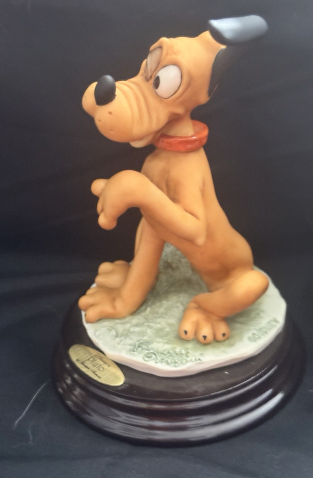 Giuseppe Armani Florence Pluto Figurine, Rare, Mint Condition