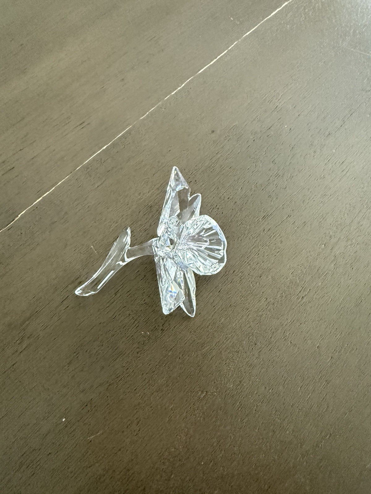 Swarovski Orchid Orchidea con Fiore Giallo collectible figurine Retired