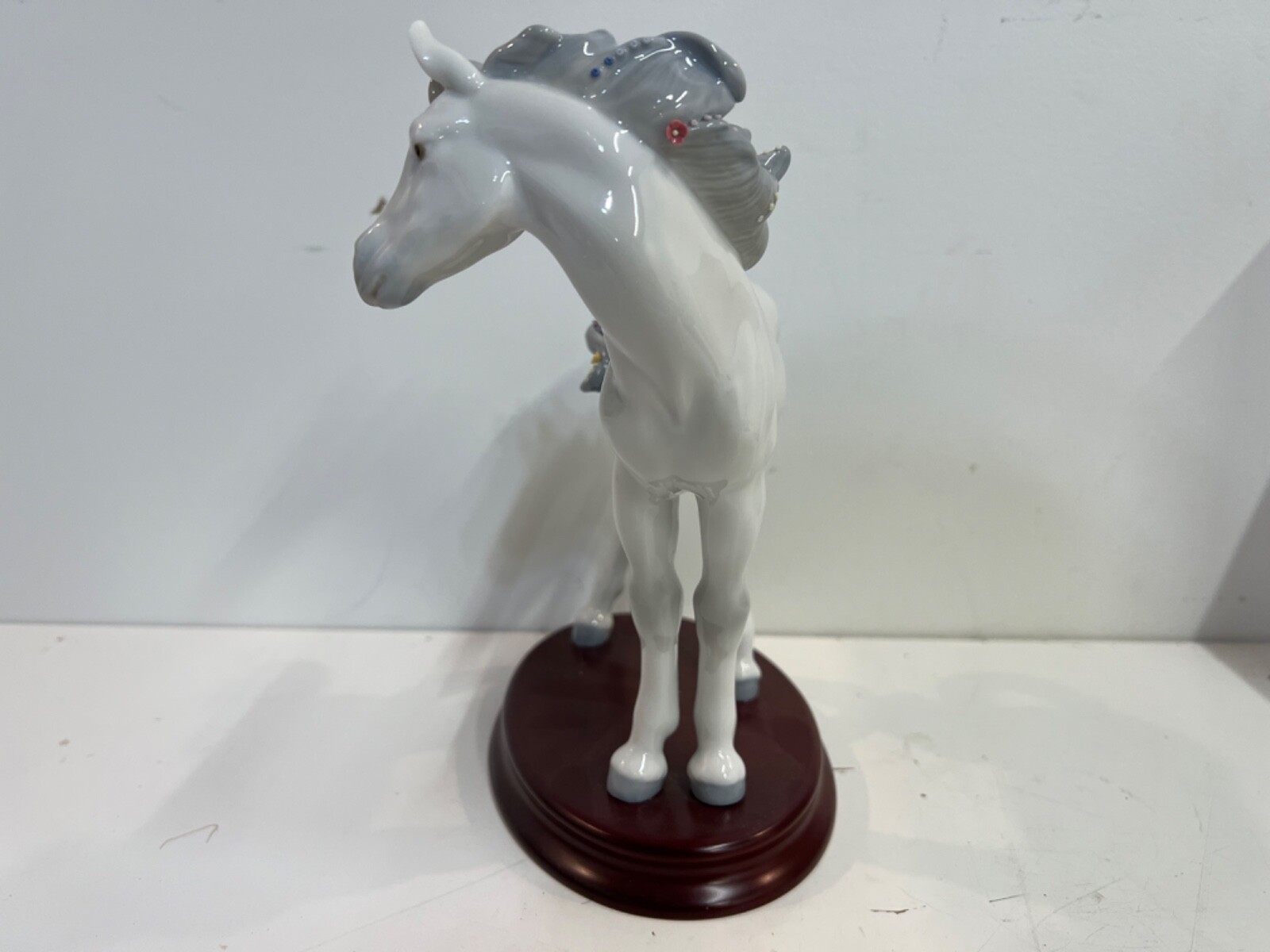 Lladro Chinese Zodiac Collection “The Horse” with Original Box & Stand #6827