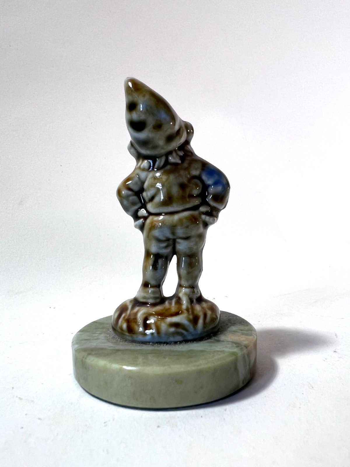 Wade Whimsies Gnome/Elf /Leprechaun Figurine Porcelain 3” Vintage