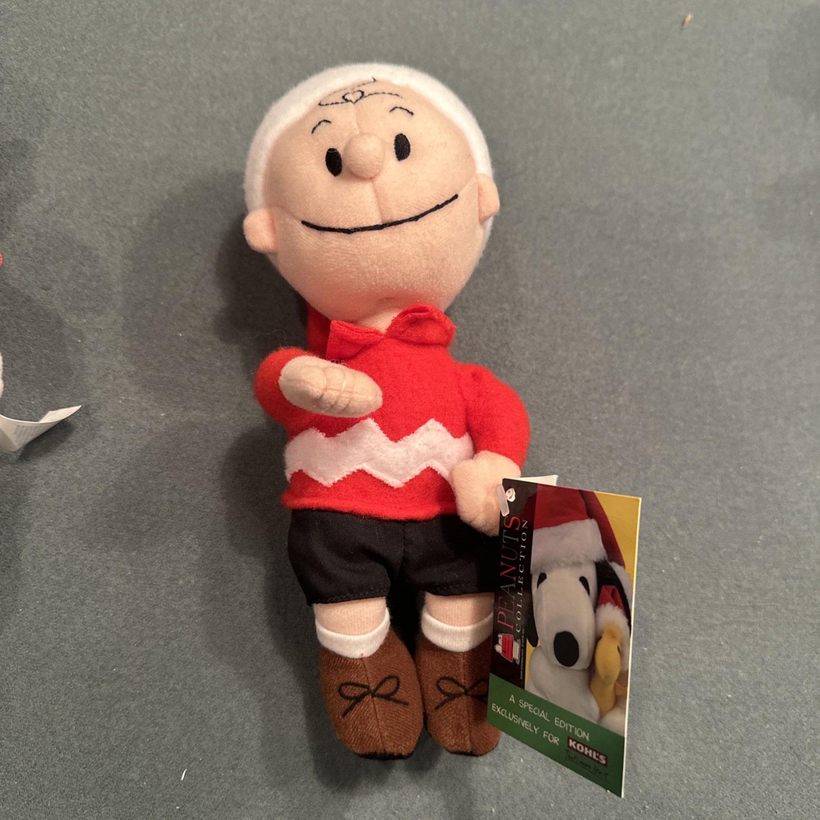 Peanuts; Christmas Lot of 7 Special Edition For Kohl’s APPR. 8″ NEW