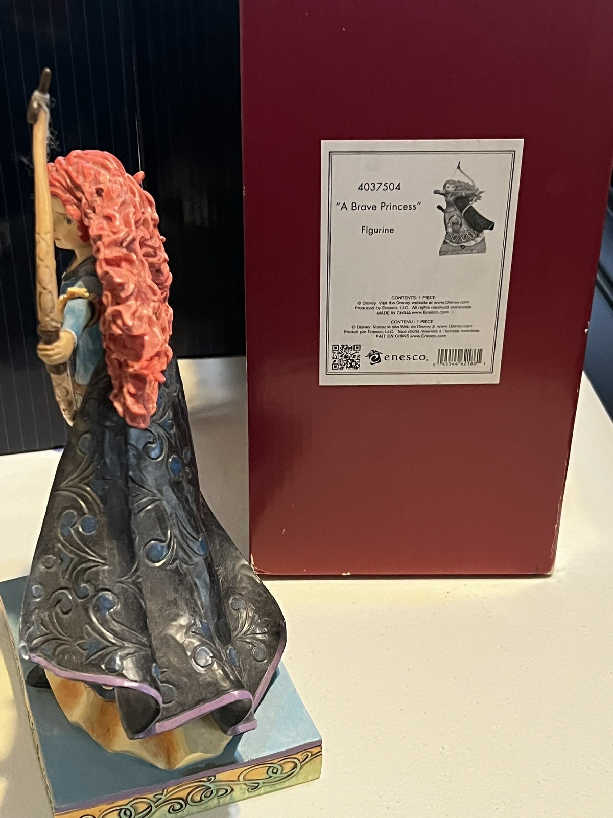 Jim Shore Disney A Brave Princess Merida Fig. 8.5″Orig. Box READ DESCRIPTION
