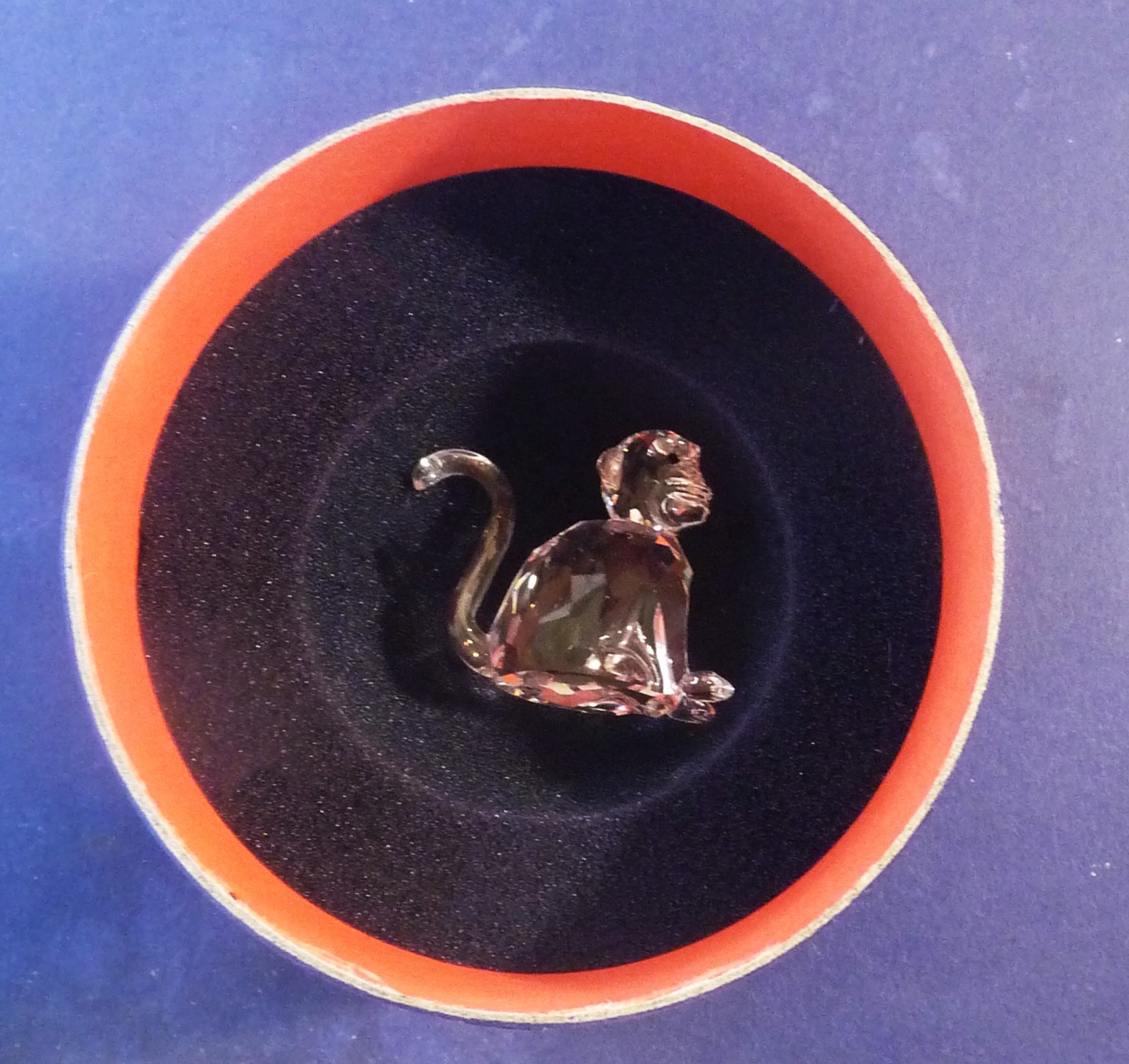 SWAROVSKI Zodiac Monkey ~ 289901 ~ Mint in Original Box w/COA