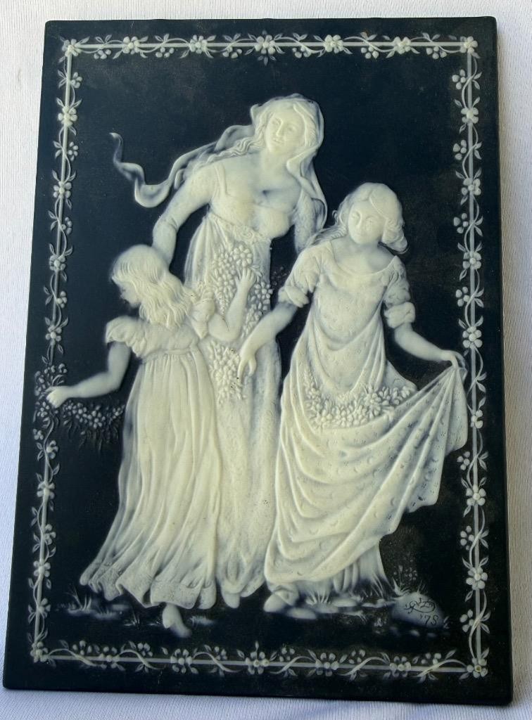 Original Villeroy Boch Mettlach Porcelain Fruehlingsreigen Springdance Germany