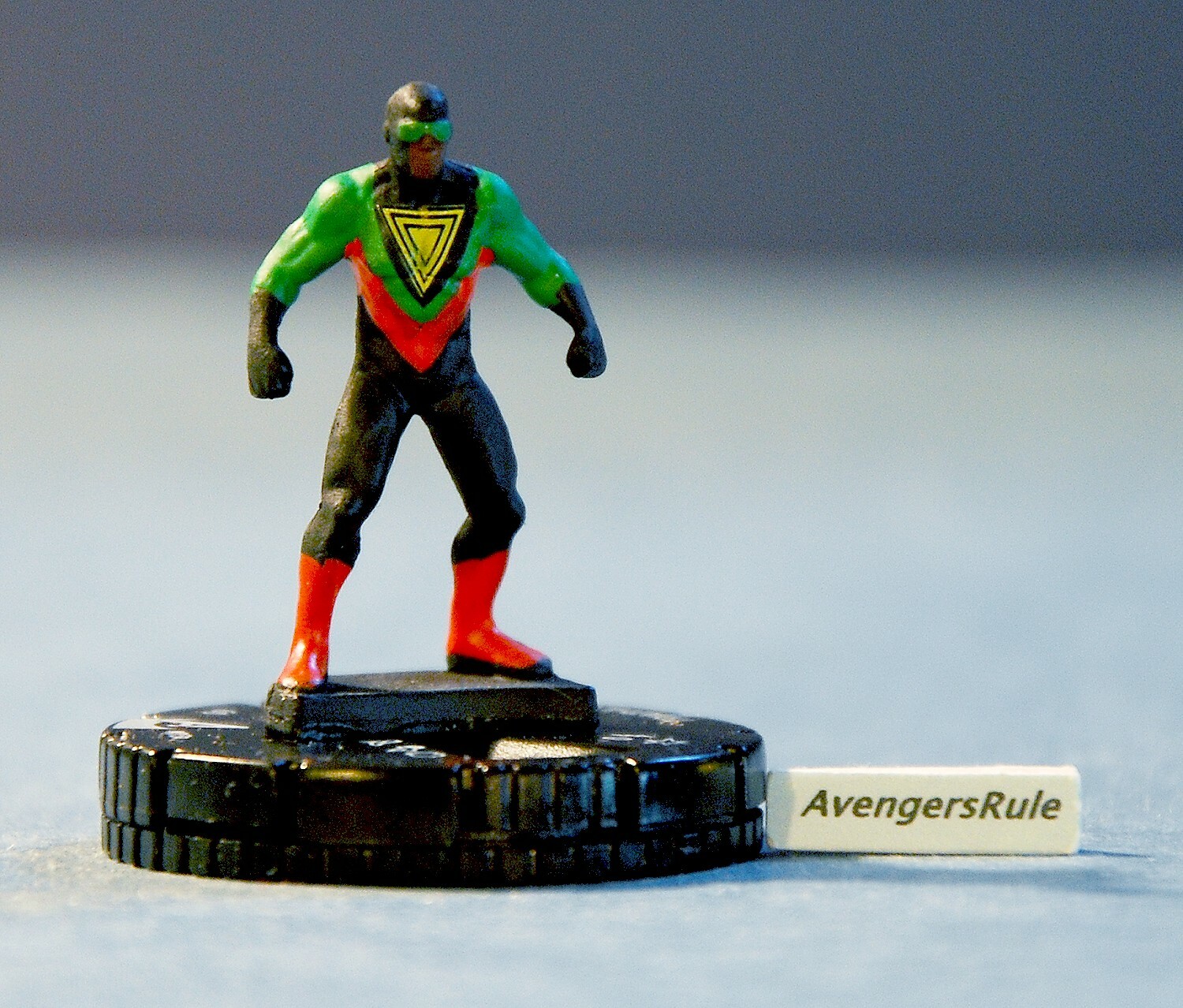 Marvel Heroclix 10 Figure Lot #166 Deathlok Falcon Blade Steel Thrasher Chipmunk