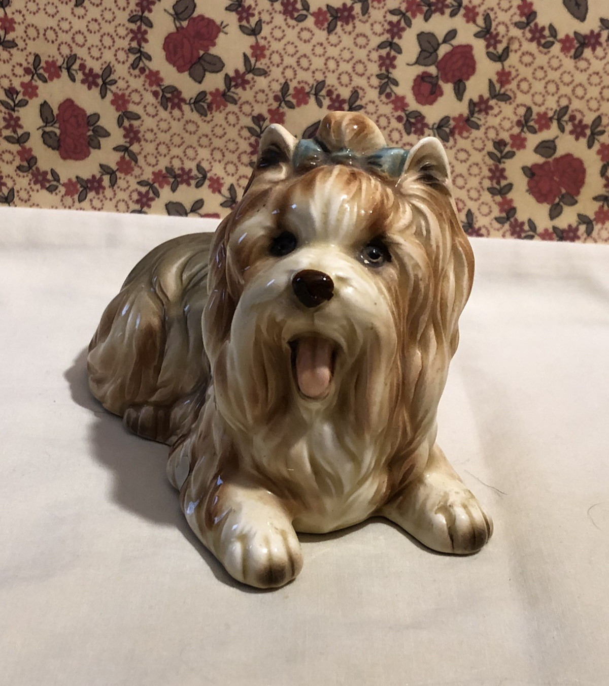Andrea by Sadek Yorkshire Terrior Figurine