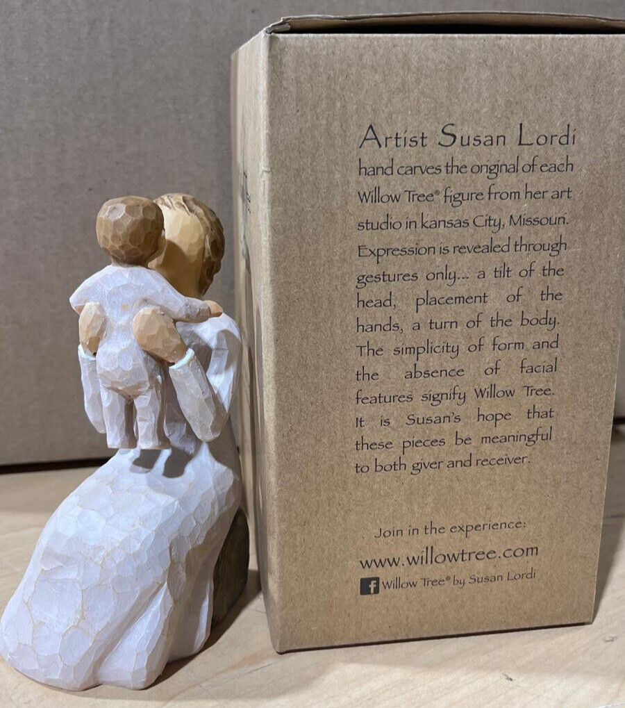 Grandmother Figurine – by Willow Tree® Sculpted Hand-Painted Figurine