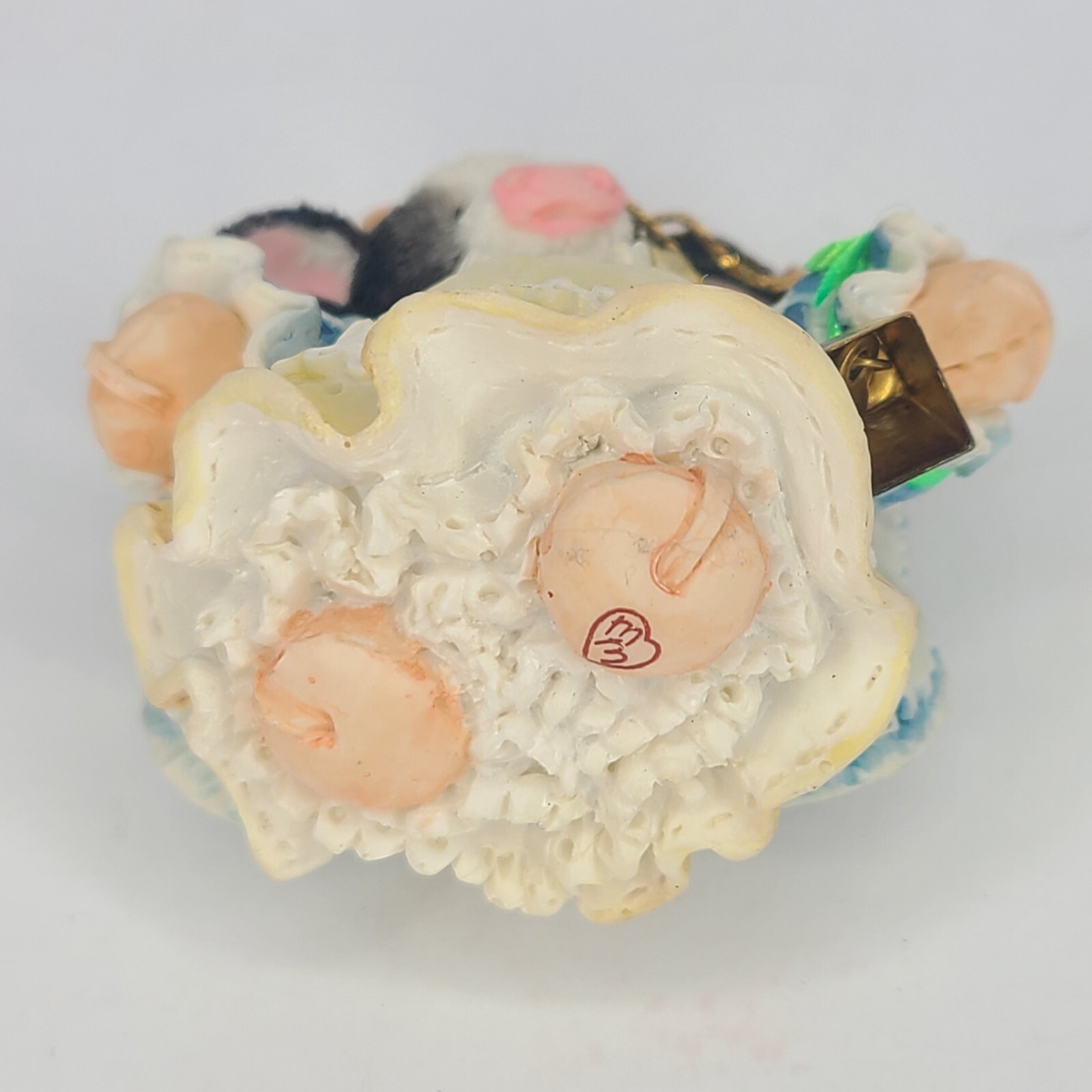 Mary’s Moo Moos 1994 Cow Angel Christmas Ornament with Bell