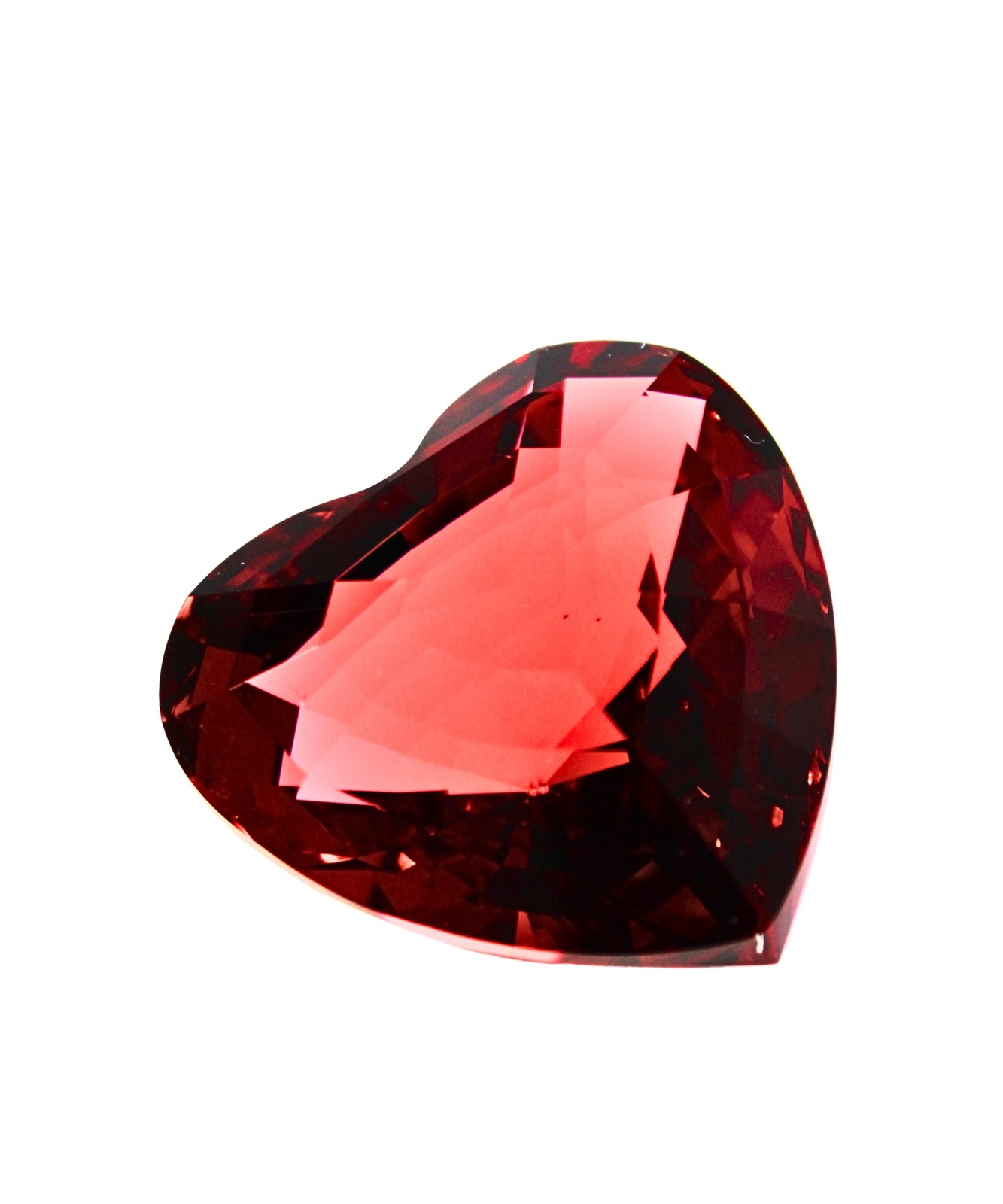 Swarovski Crystal: 215371 Red Heart | Mint with Box