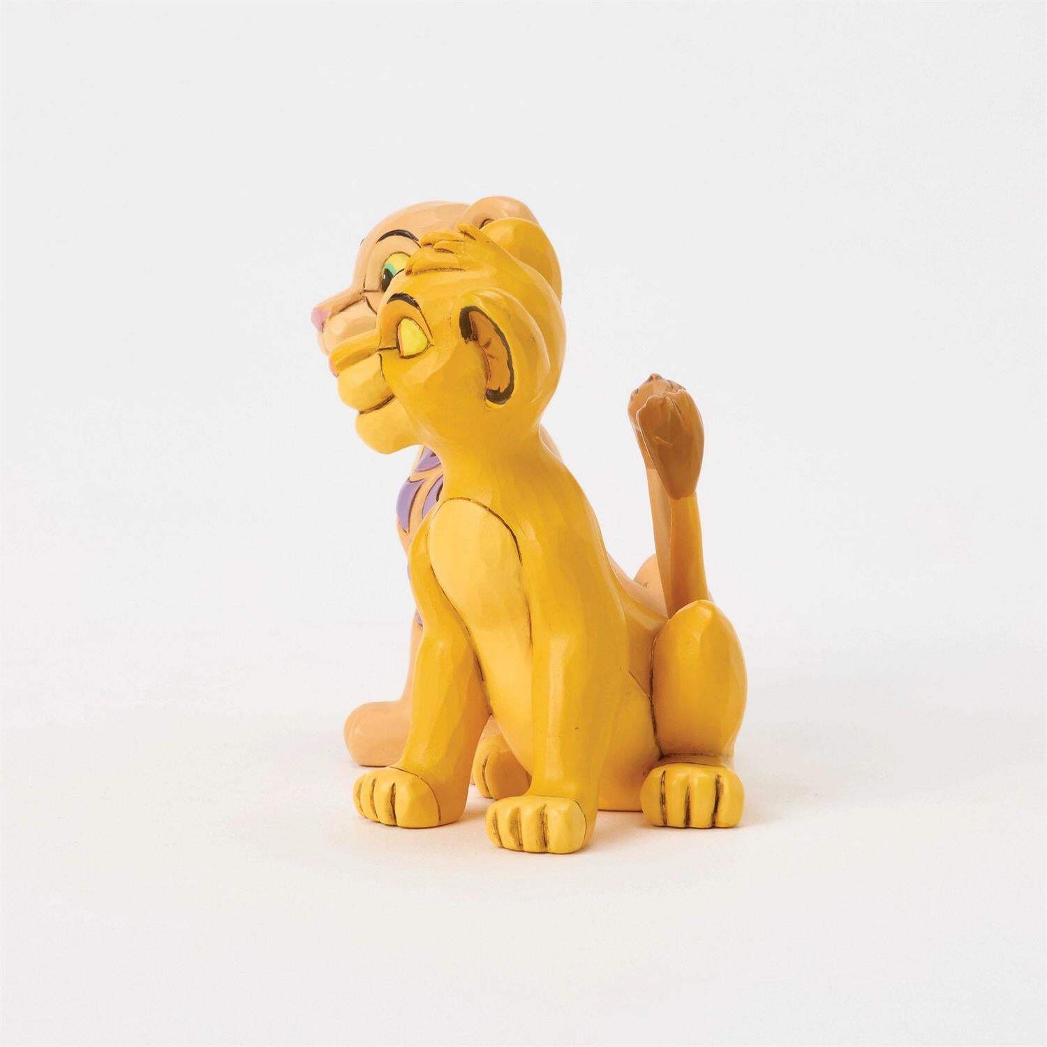 Jim Shore The Circle of Love – Simba & Nala Heart Tails 6017847 NEW 2026 Disney