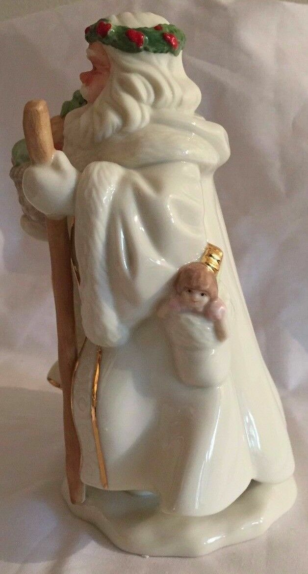 RARE Father Christmas 1999 Lenox Classic Santa Collection Ltd Edition Figurine