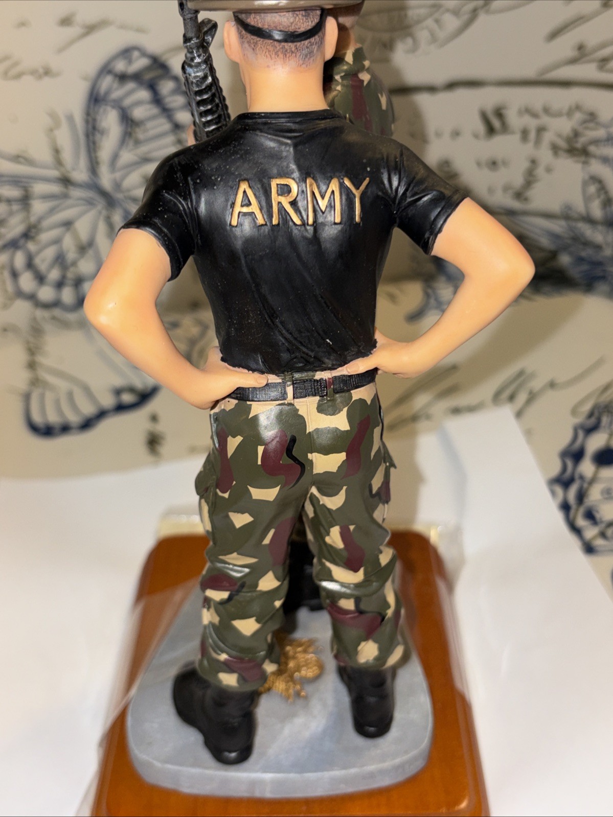 Vanmark American Heroes Military Collectible Motivation Drill Instructor Edw33