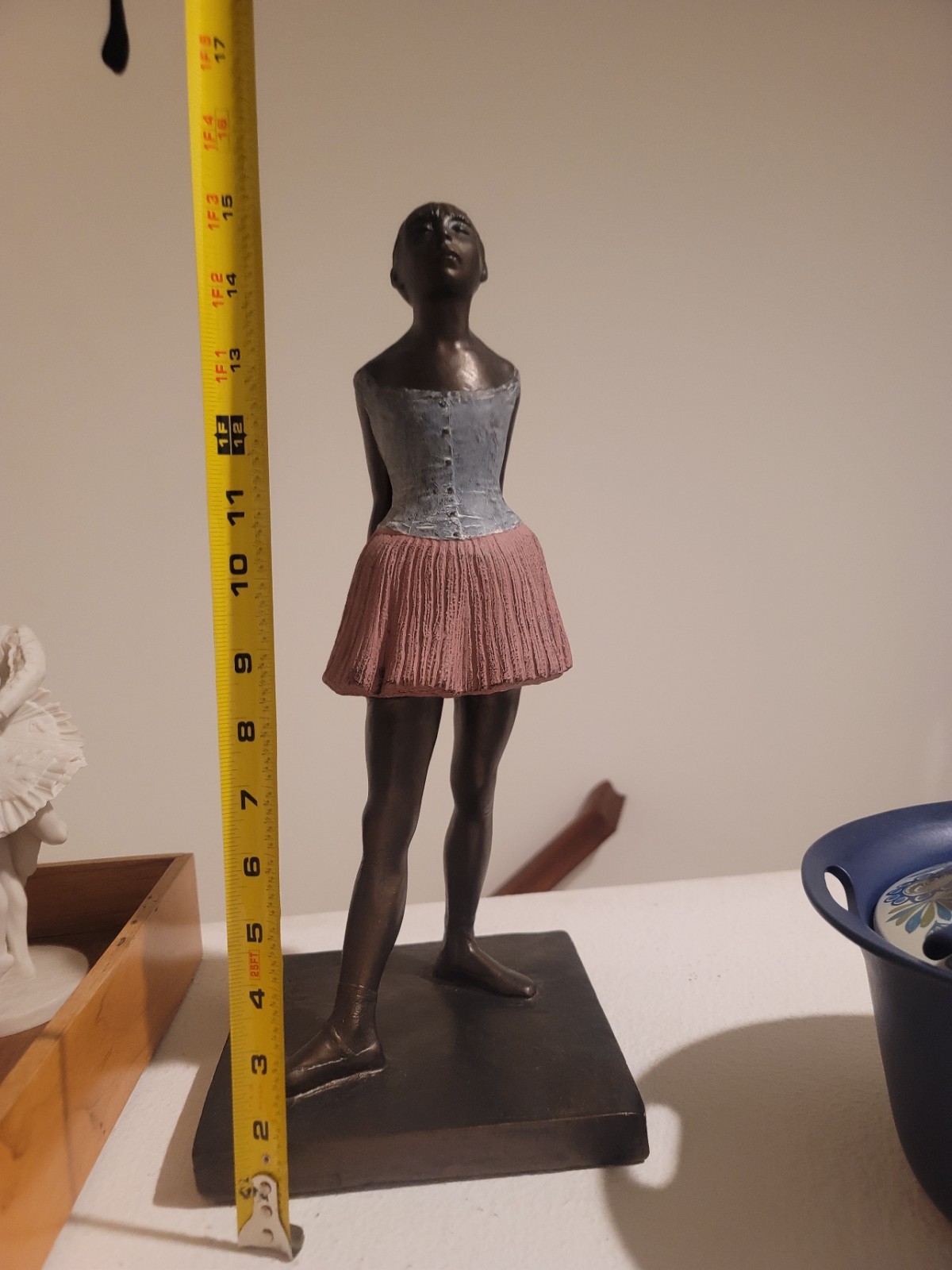 Little Dancer Collectible Sculpture Alva S. Eylanbekov Abt 17″