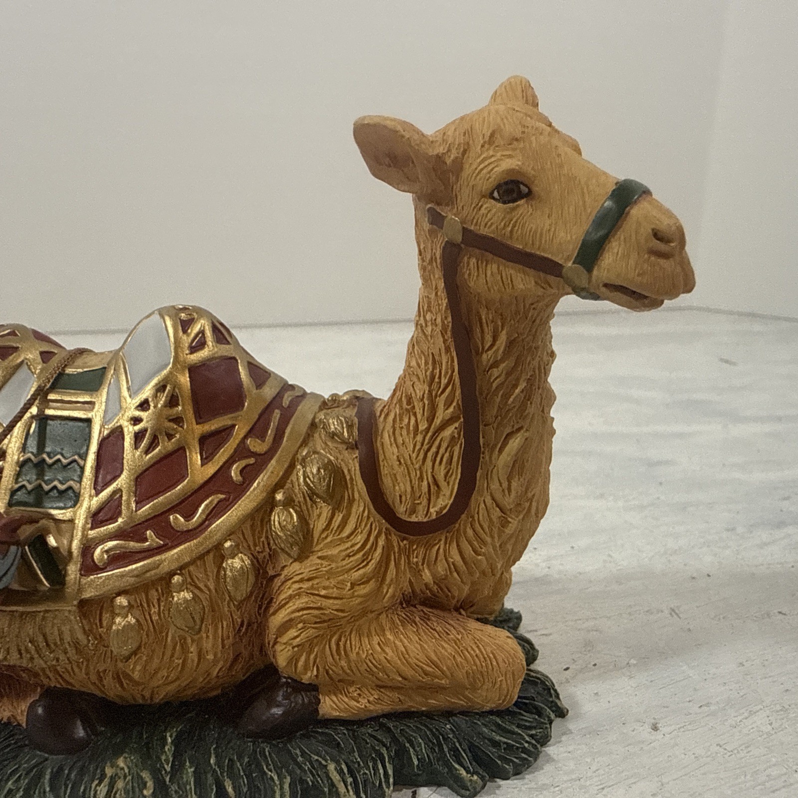 Thomas Kinkade Hawthorne Village Nativity Seated Camel 2007 Excellent