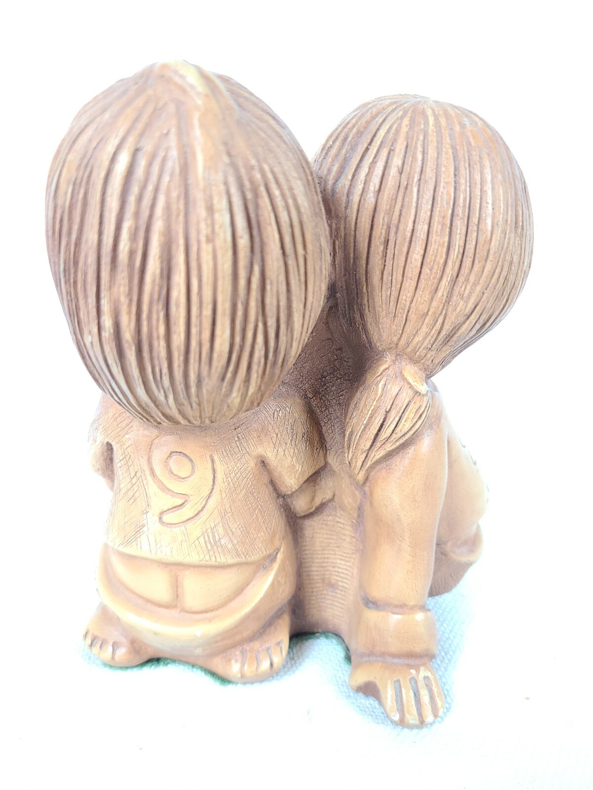 Vintage FannyKins I’ve Got A Secret Statue Figurine by Bill Mack Solar Statuary