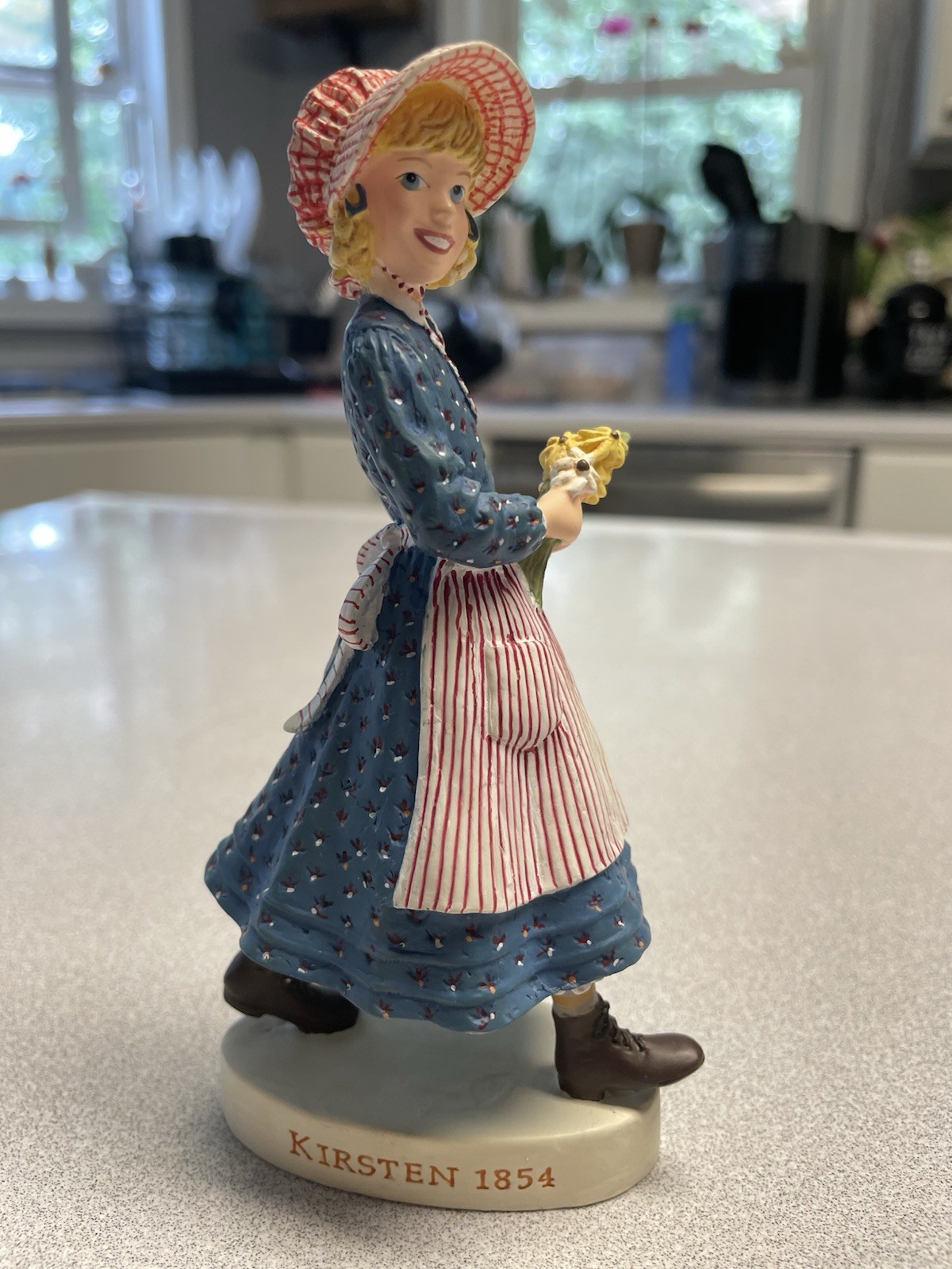 Pleasant Company American Girl Kirsten 1854 Hand Painted Resin Figurine