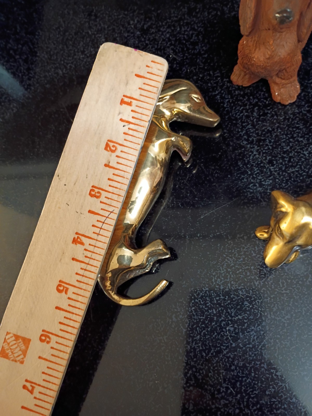 Dog Figurines Bronze, Brass Jennings Brothers , Made In England Rare 1960’s Lot