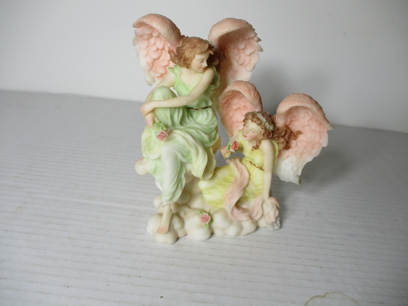 Seraphim Classics Sisters “Heart and Soul” #81486 Roman Inc. 1998 ~Nice!