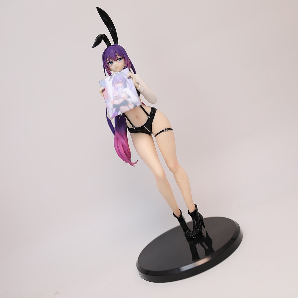 Anime Yuna Bunny Girl Pretty Girl Ver. PVC 1/7 Scale Figure Toys No Box 25.5cm