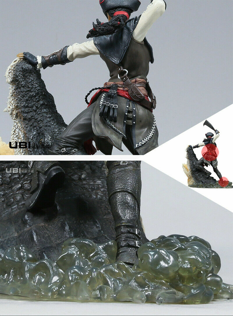 PurArts Assassis Creed III Liberation Aveline Limited PVC Figure 27cm New Stock