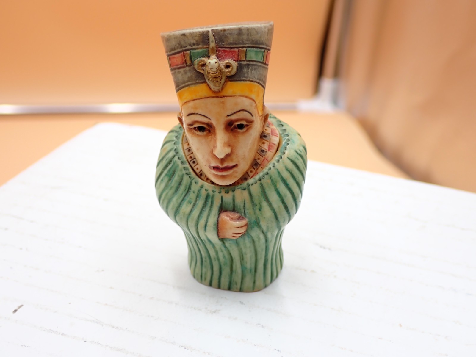 NEFERTITI Harmony Kingdom Ball Pot Bellys Historical Figures I have many more