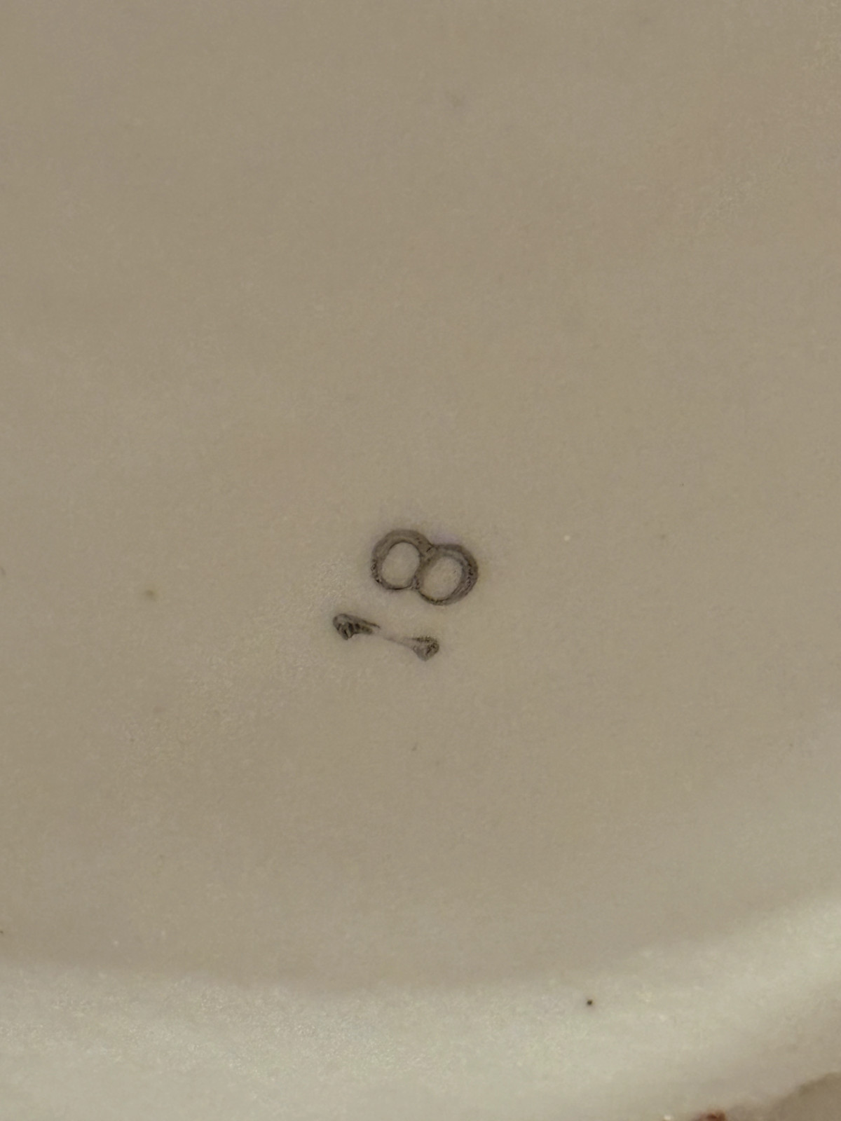 Czech (?) Porcelain Couple from Wealthy Estate