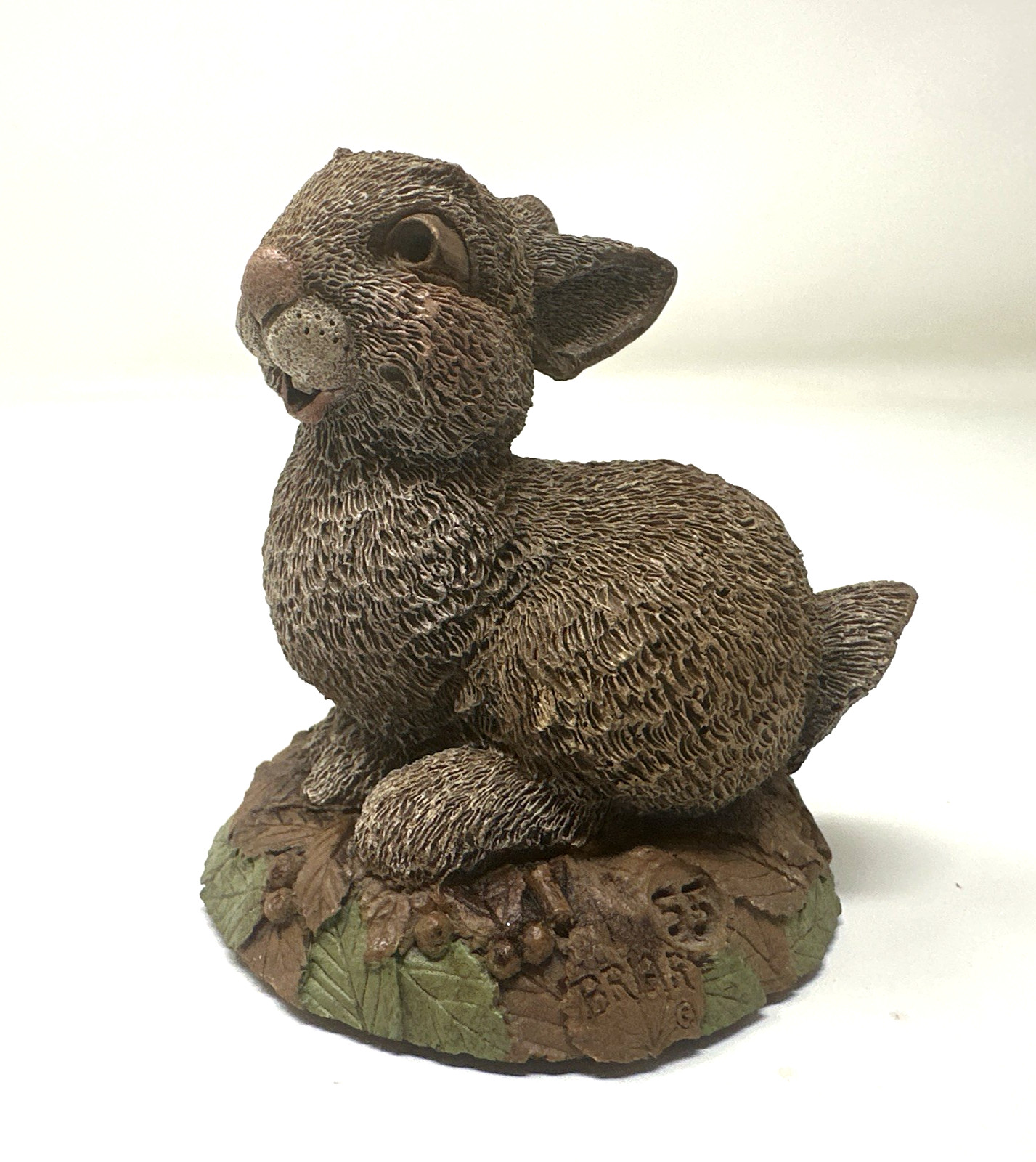 Tim Wolfe BRIAR Rabbit Figurine Bunny Carin Studio # 9053 Edition #55 1993