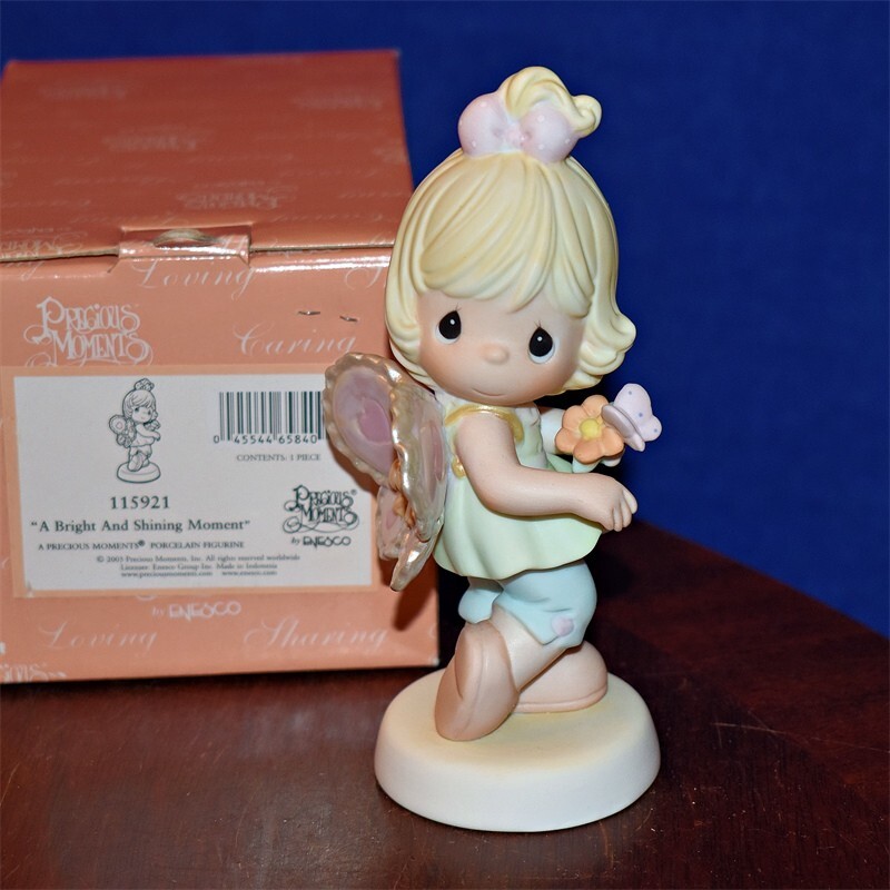 Precious Moments A BRIGHT AND SHINING MOMENT 115921