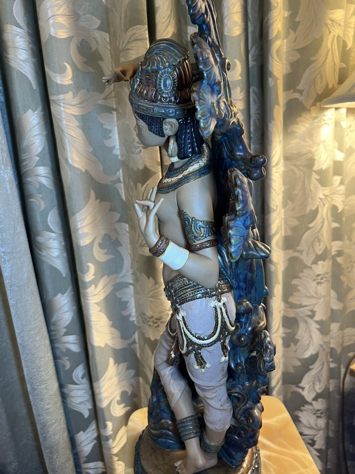 LLADRO GRES VERY RARE 1980 “ DANZARINA” 23.75” BY VICENTE MARTINES RETIRED 1985