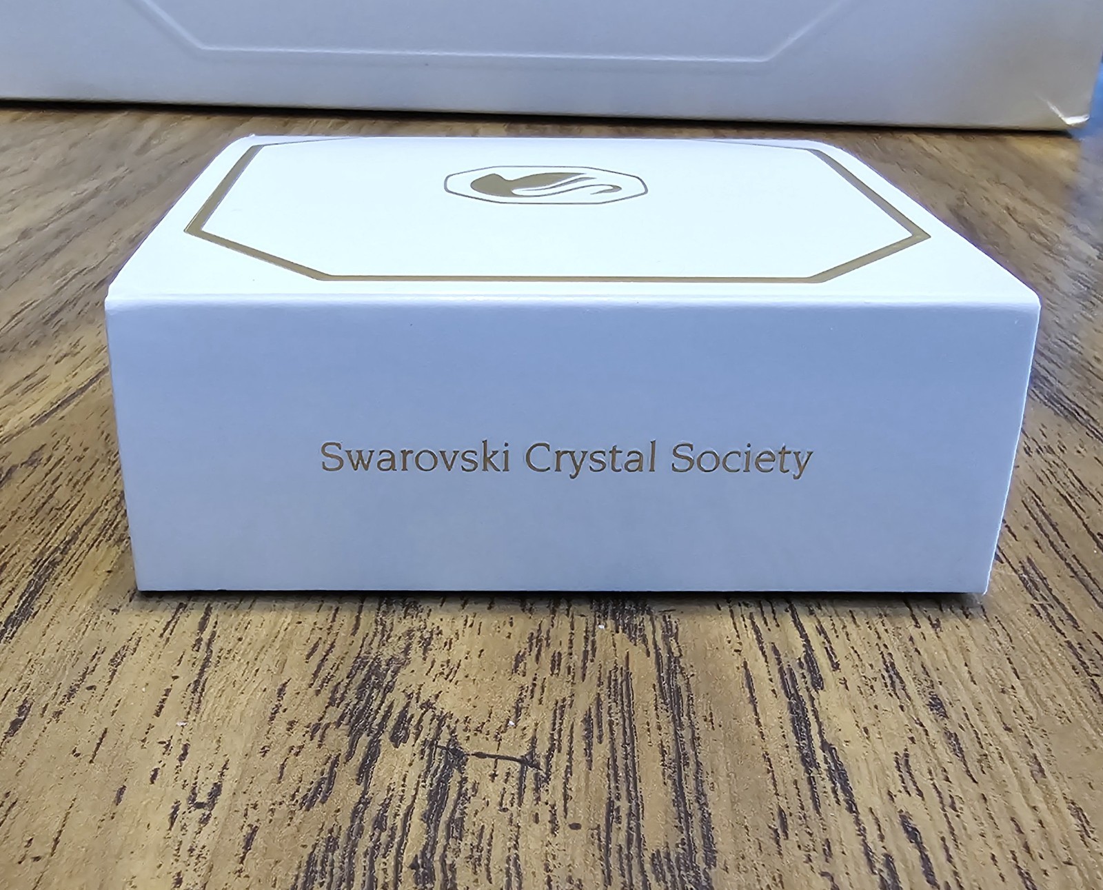 🌸Swarovski Crystal MINI 2026 SCS Gift, Idyllia Blue Anemone Flower Figurine NIB