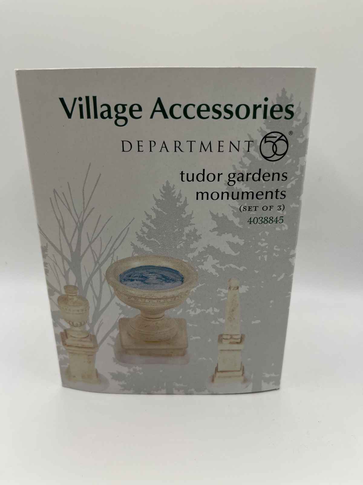 Department 56- Tudor Gardens Monuments – 4038845