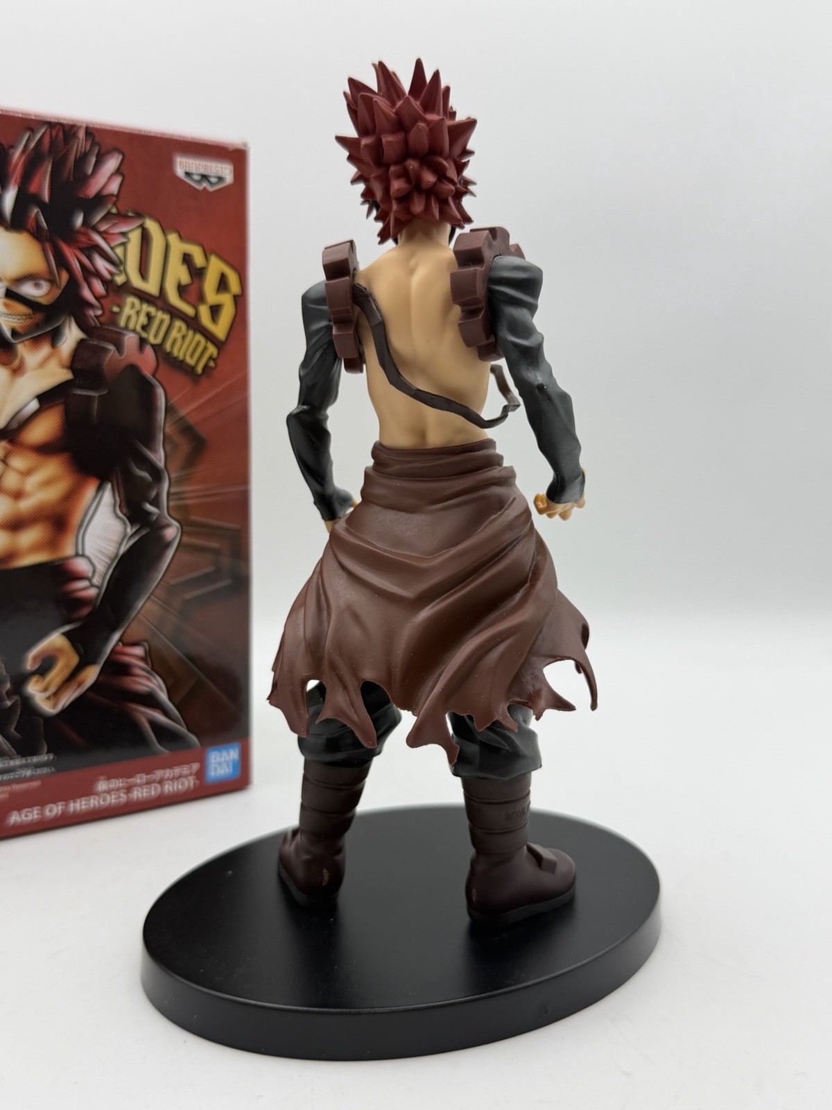 Banpresto Age of Heroes Red Riot My Hero Academia Plastic Figure