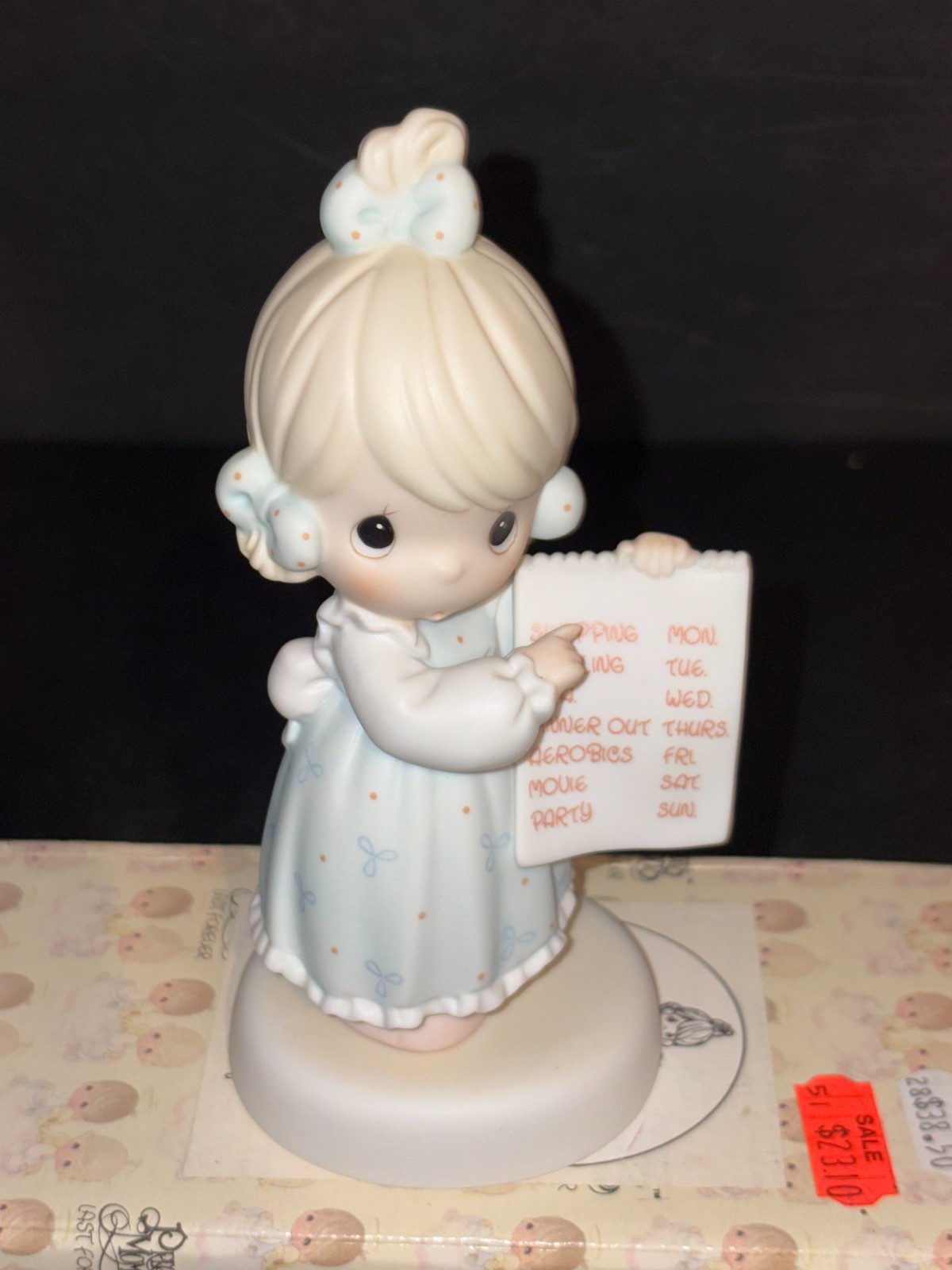 Precious Moments 1996 “Have You Any Room for Jesus” #261130 ENESCO Figure W/Box