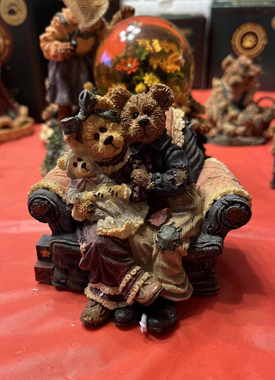 Boyd Bears & Friends Music Box Plays “Yes Sir, That’s My Baby” #270556 NIB