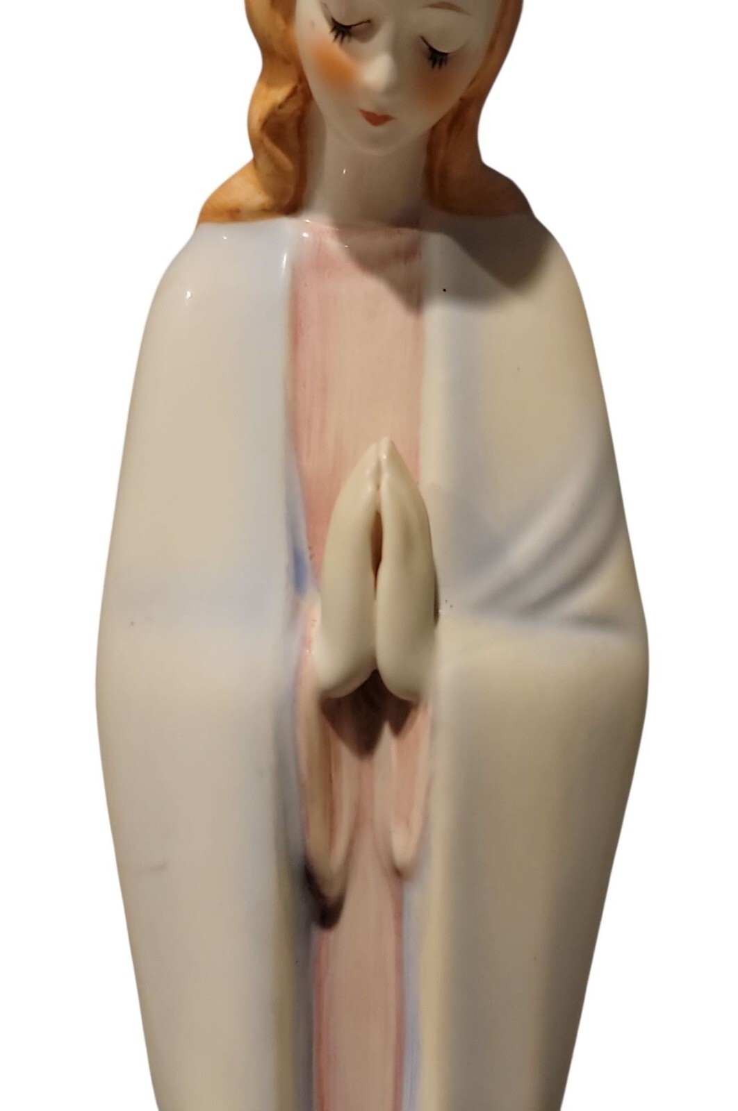 Goebel Hummel Madonna Halo Figurine 45/I Pastel Color TMK8 2000 Vtg Rare 11.5″