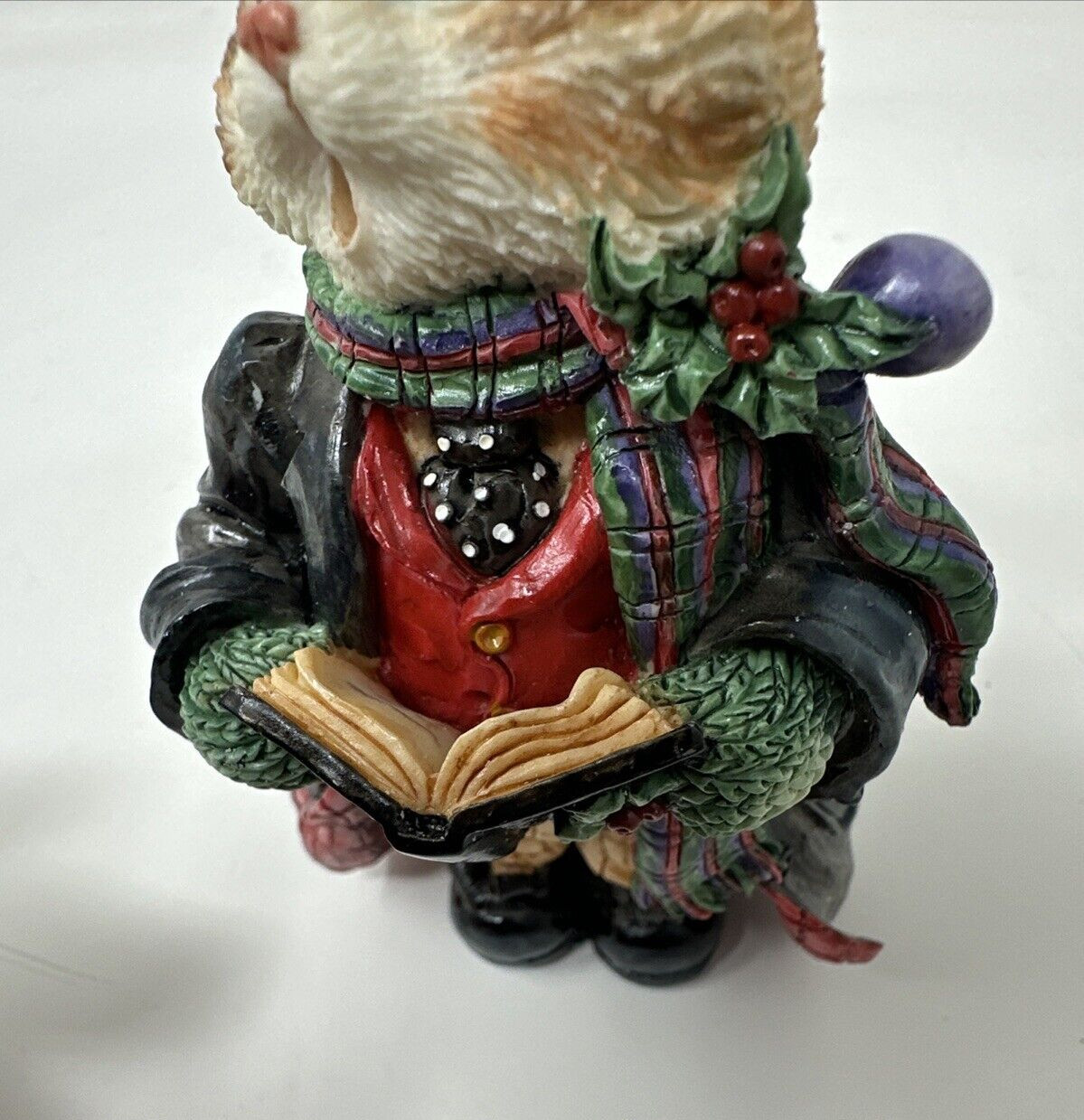 Vtg The Thickets at Sweetbriar TIMMY EVERGREEN Figurine 350126 Bronwen Ross 1995