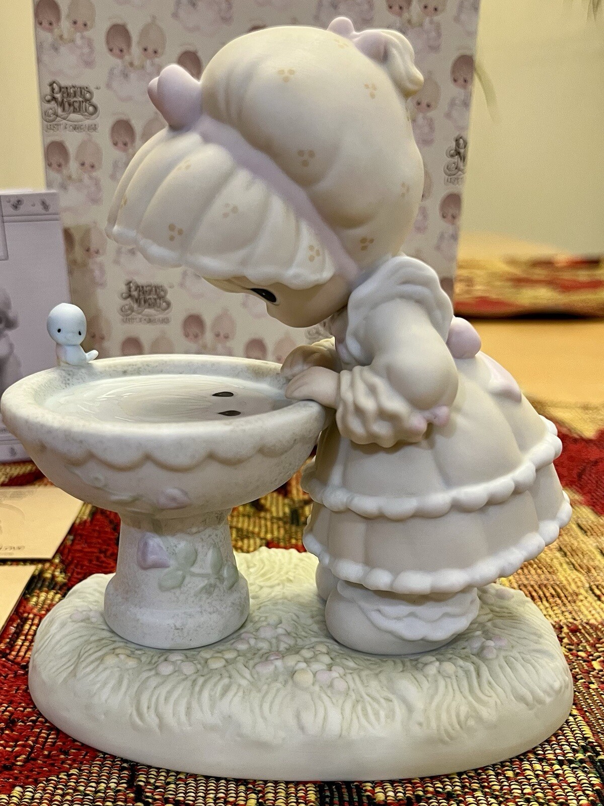 1990 Precious Moments “A Reflection Of His Love” 522279 NIB