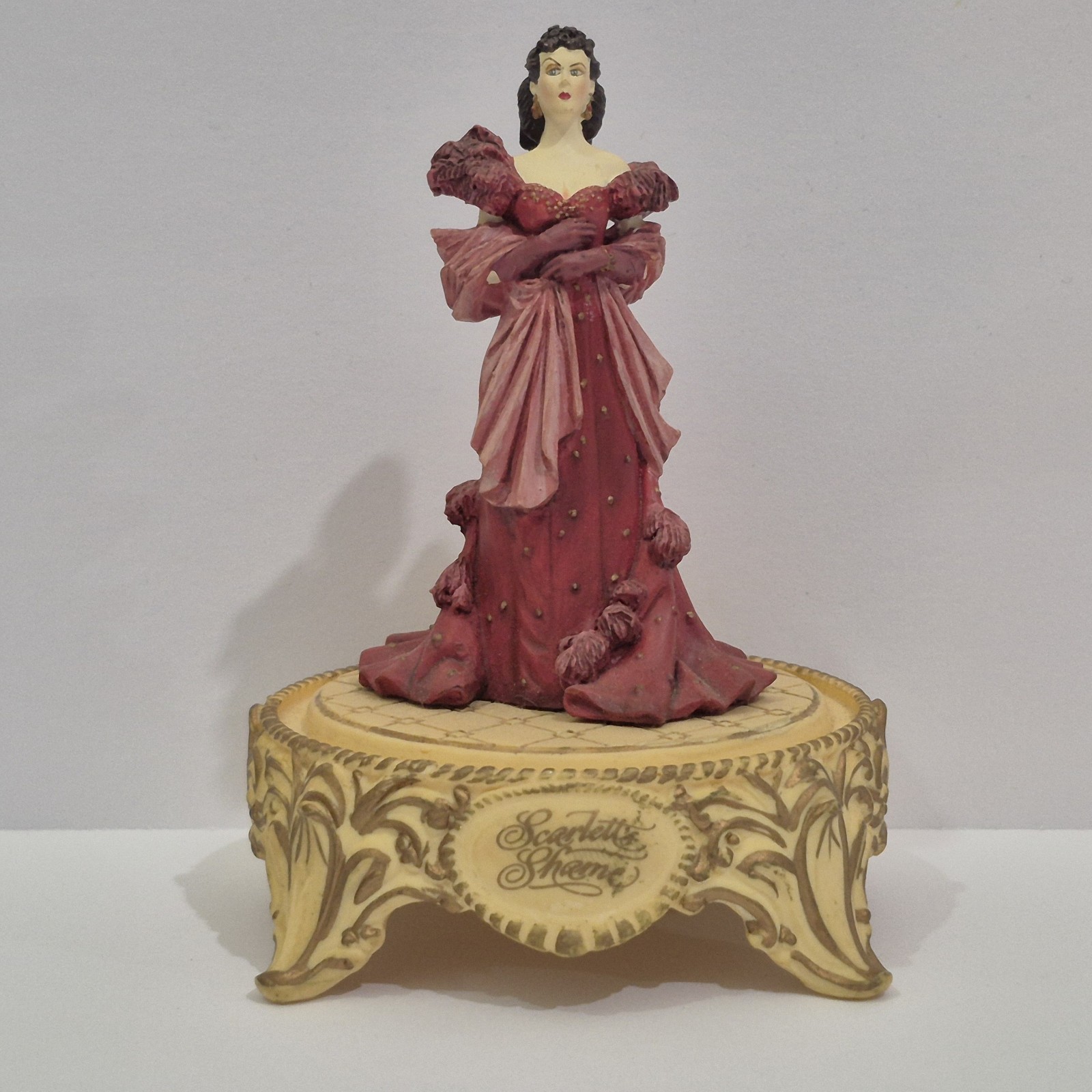 Scarlett’s Shame Gone With The Wind Movie Figure Franklin Mint Limited Vintage