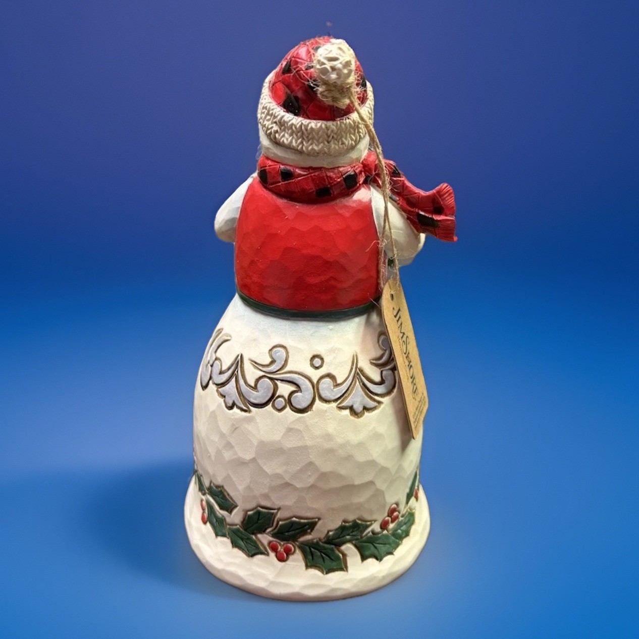 Jim Shore ❄️ “Warm Winter Wishes” ⛄️ Highland Glen Snowman 6012866 Retired NIB