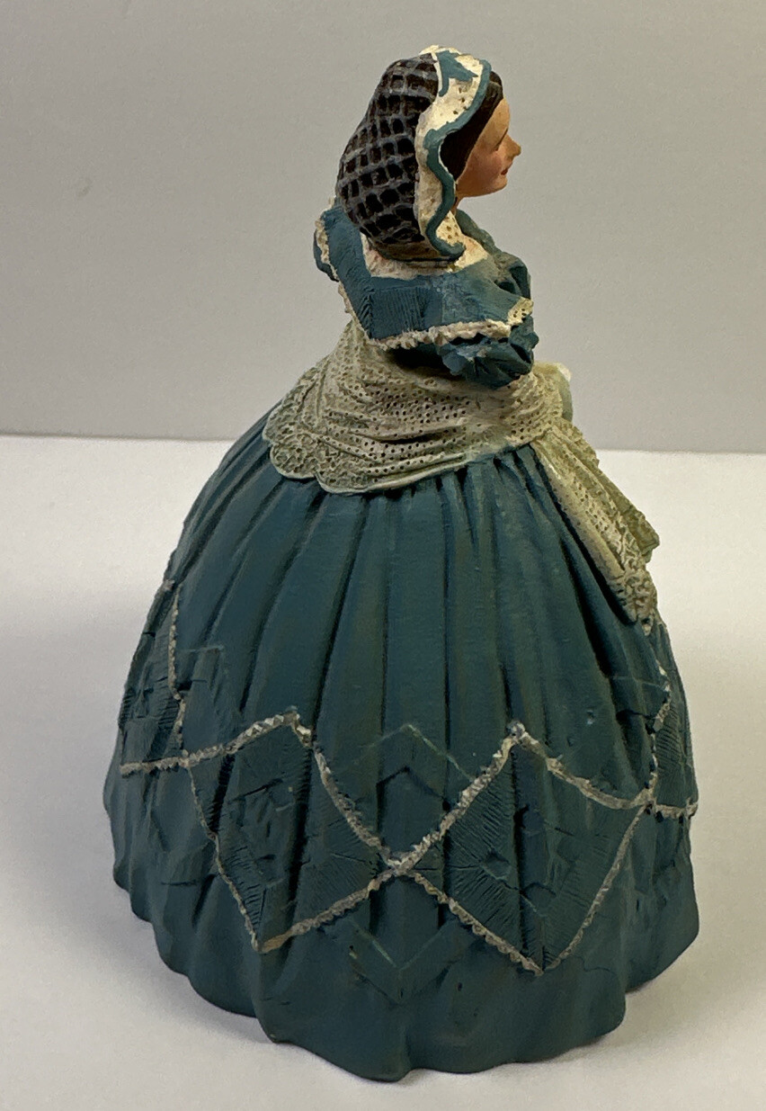 MELANIE WILKES THE FRANKLIN MINT 1990 1939 Selznick Vintage Figurine 3.25” Tall