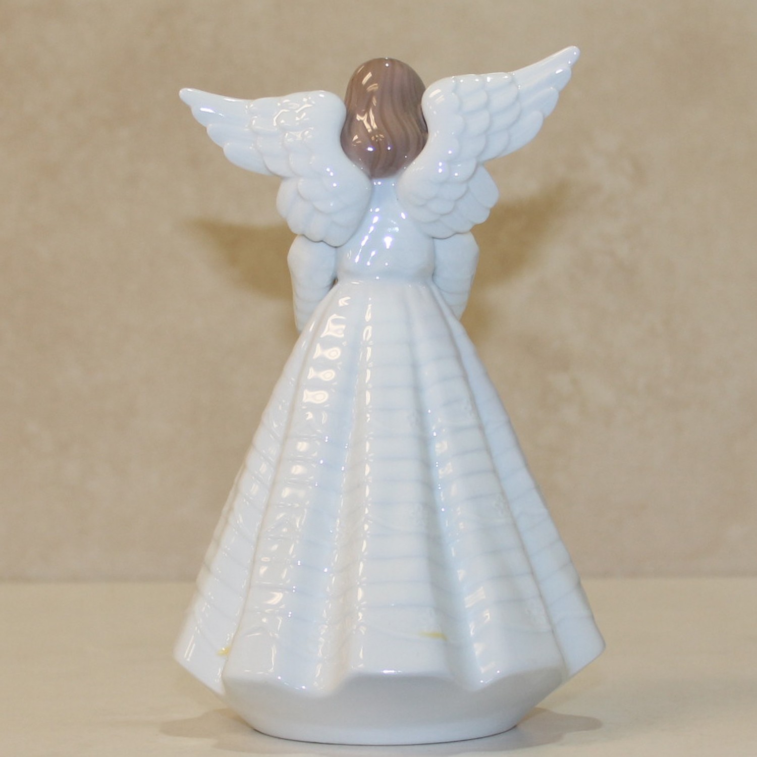 Lladro Figurine: 5876 Angelic Cymbalist, No/ Box