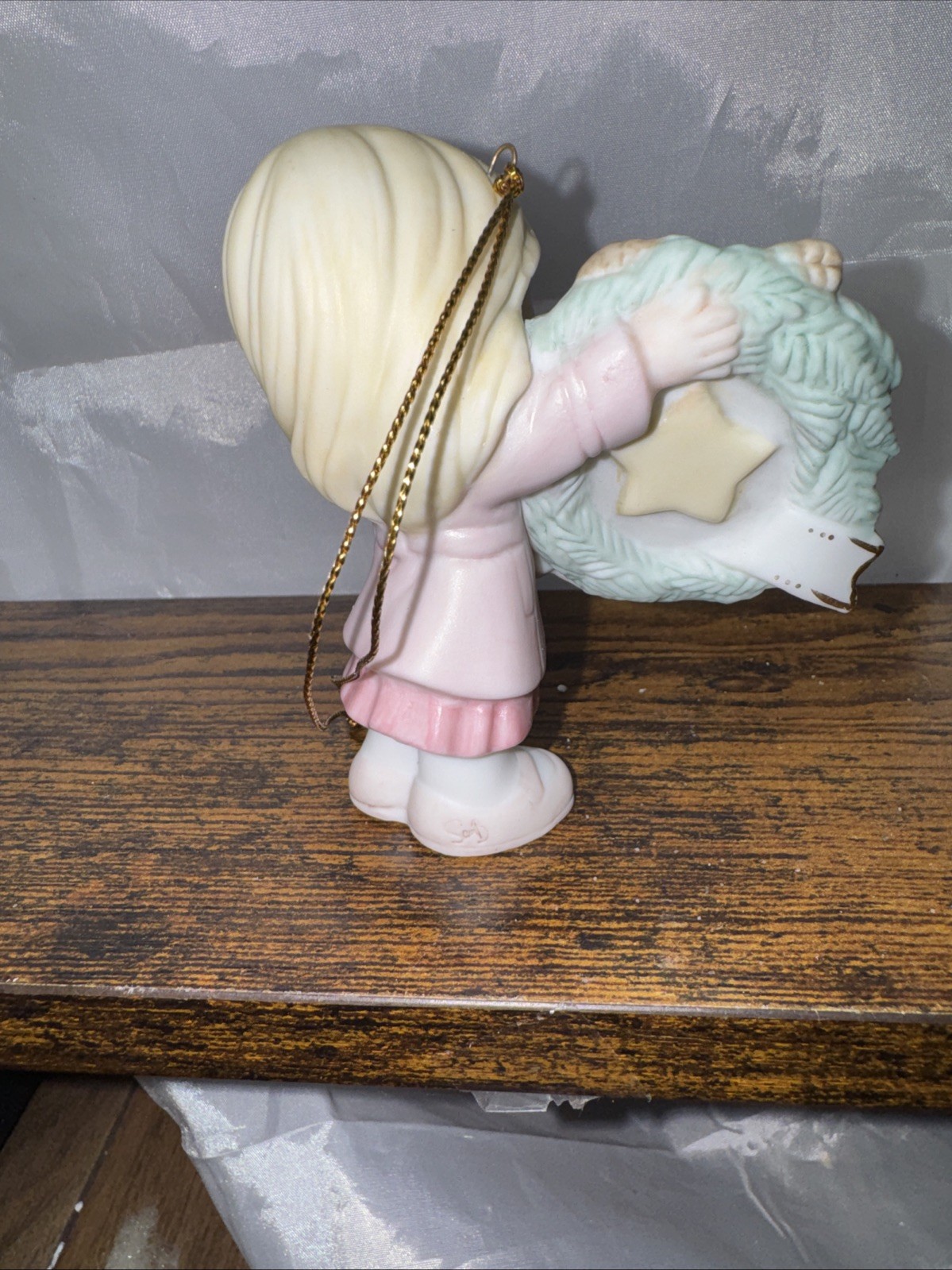 Precious Moments Ornament MY HOPE IS IN YOU 2010 #101002