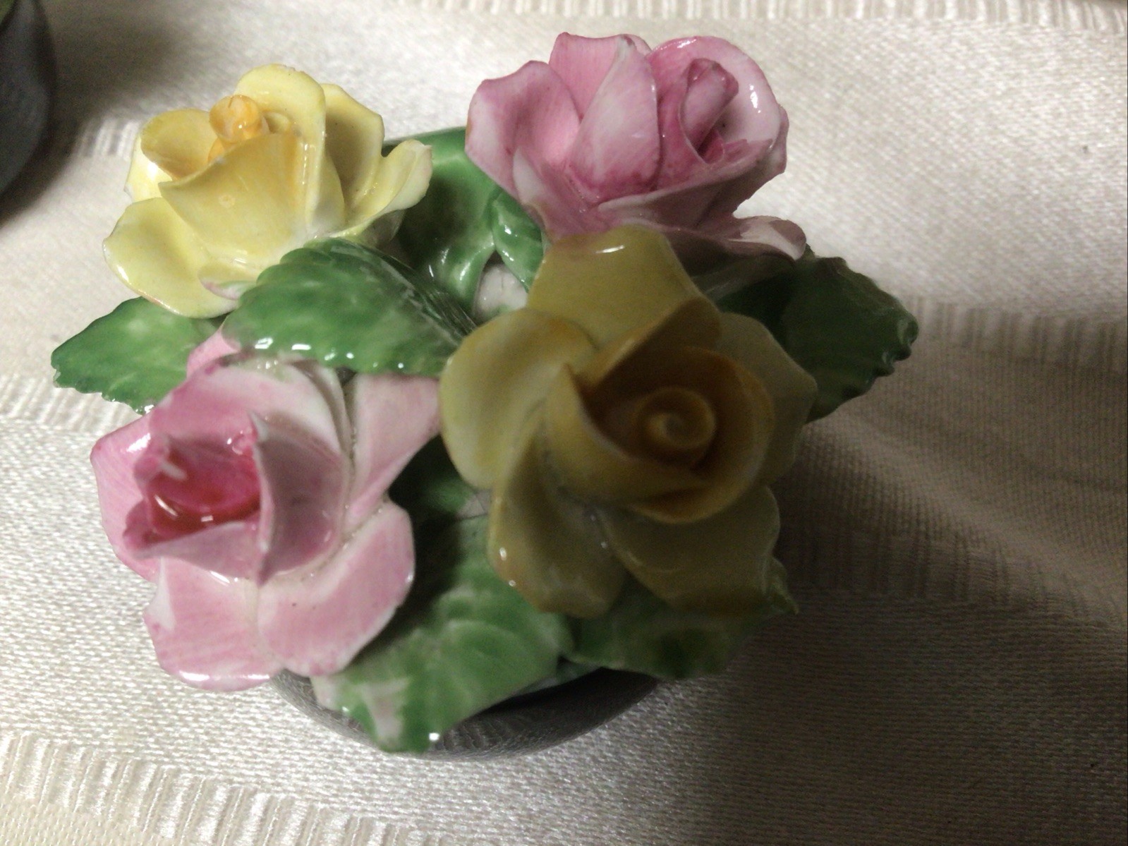 vintage Coalport Bone China bouquet of flowers AD1750 England Small