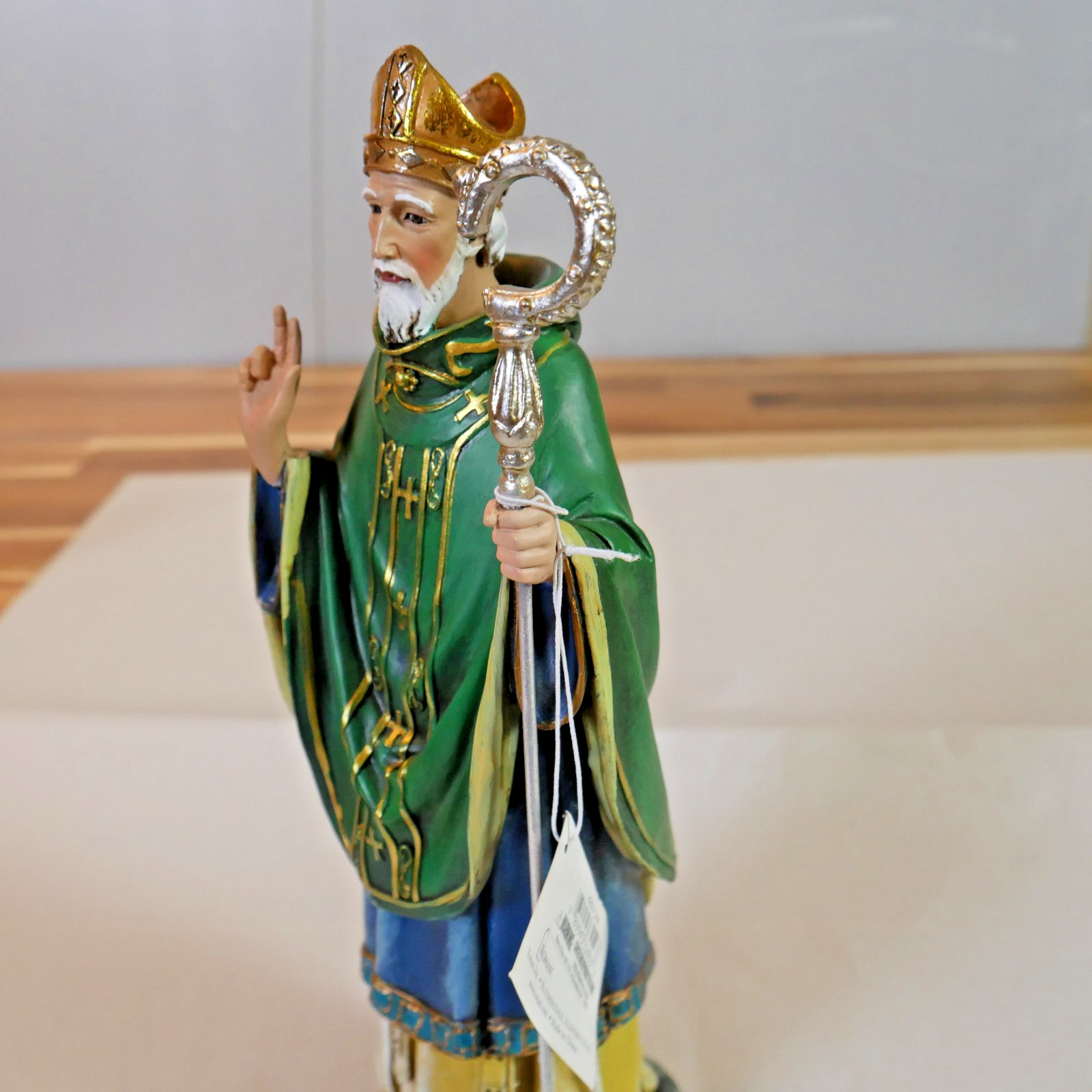 Joseph’s Studio – St. Patrick Statue 10.5″