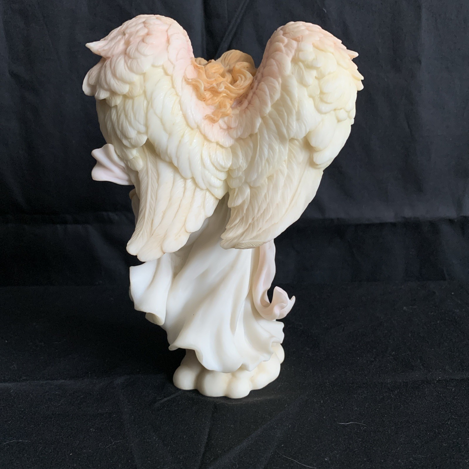 VTG Seraphim Angel Sabrina Eternal Guide Figurine #78046 Lantern 7″ Roman Inc