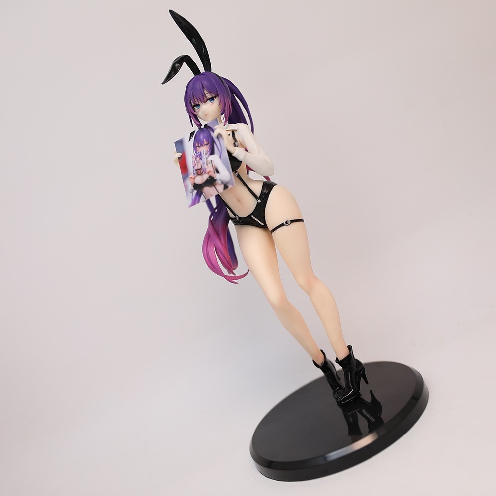 Anime Yuna Bunny Girl Pretty Girl Ver. PVC 1/7 Scale Figure Toys No Box 25.5cm
