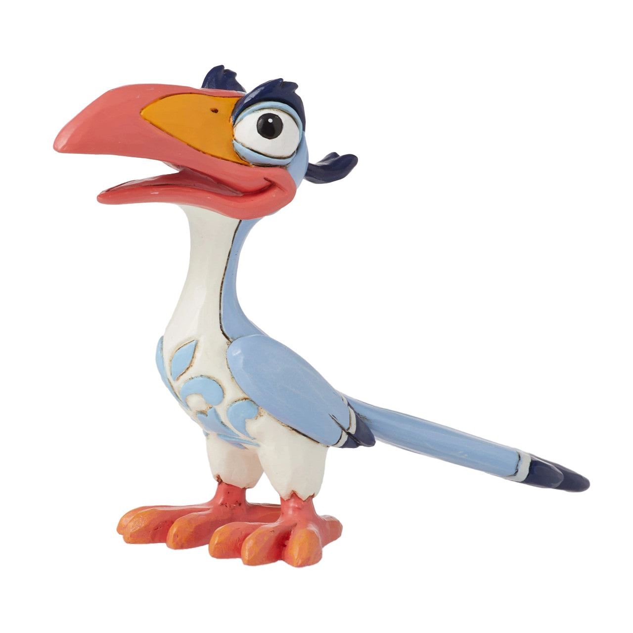 Jim Shore Disney Traditions Zazu Mini Orange Beak Large Eyes Figurine 6016353