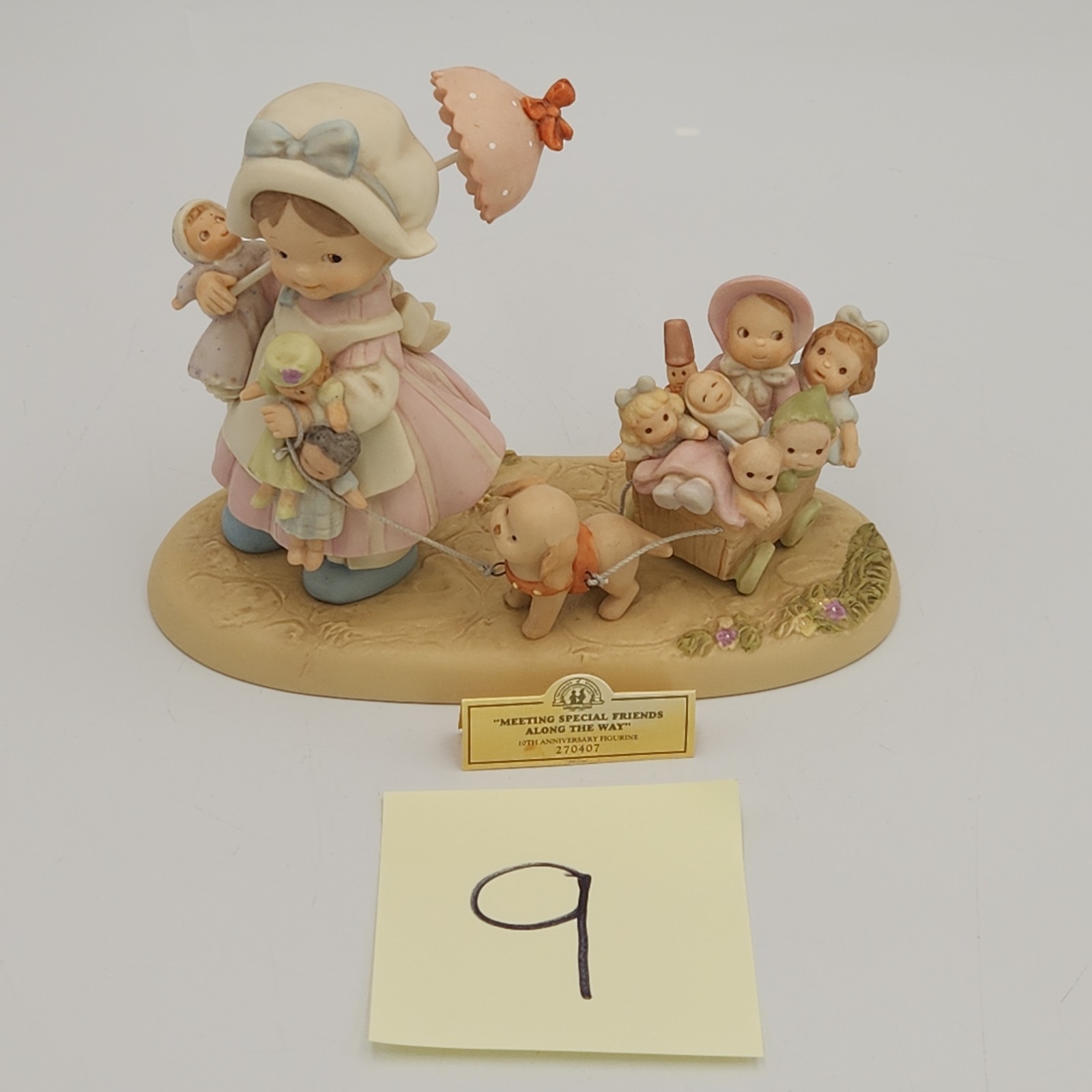 Memories Of Yesterday 10th Anniversary Meeting Special Friends Figurine (#9)