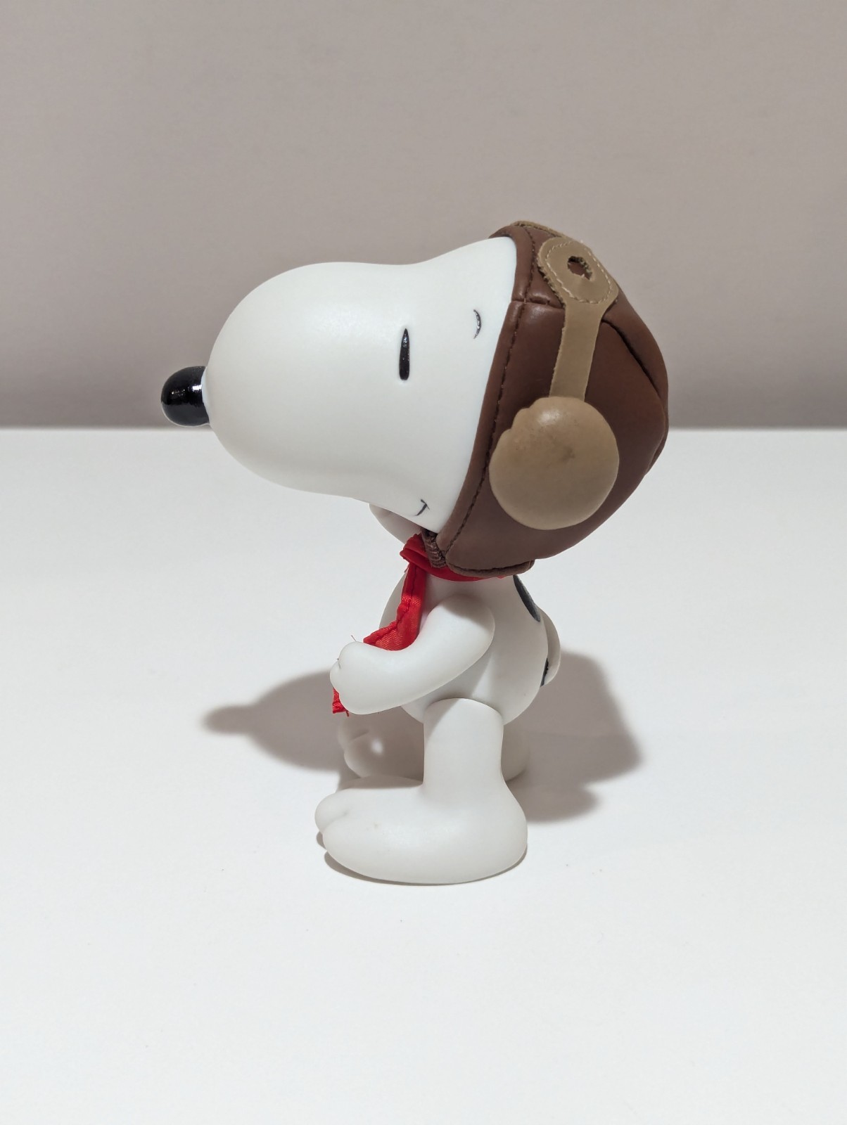 Hallmark Peanuts Gallery 2000 Snoopy Flying Ace Figurine LE COA