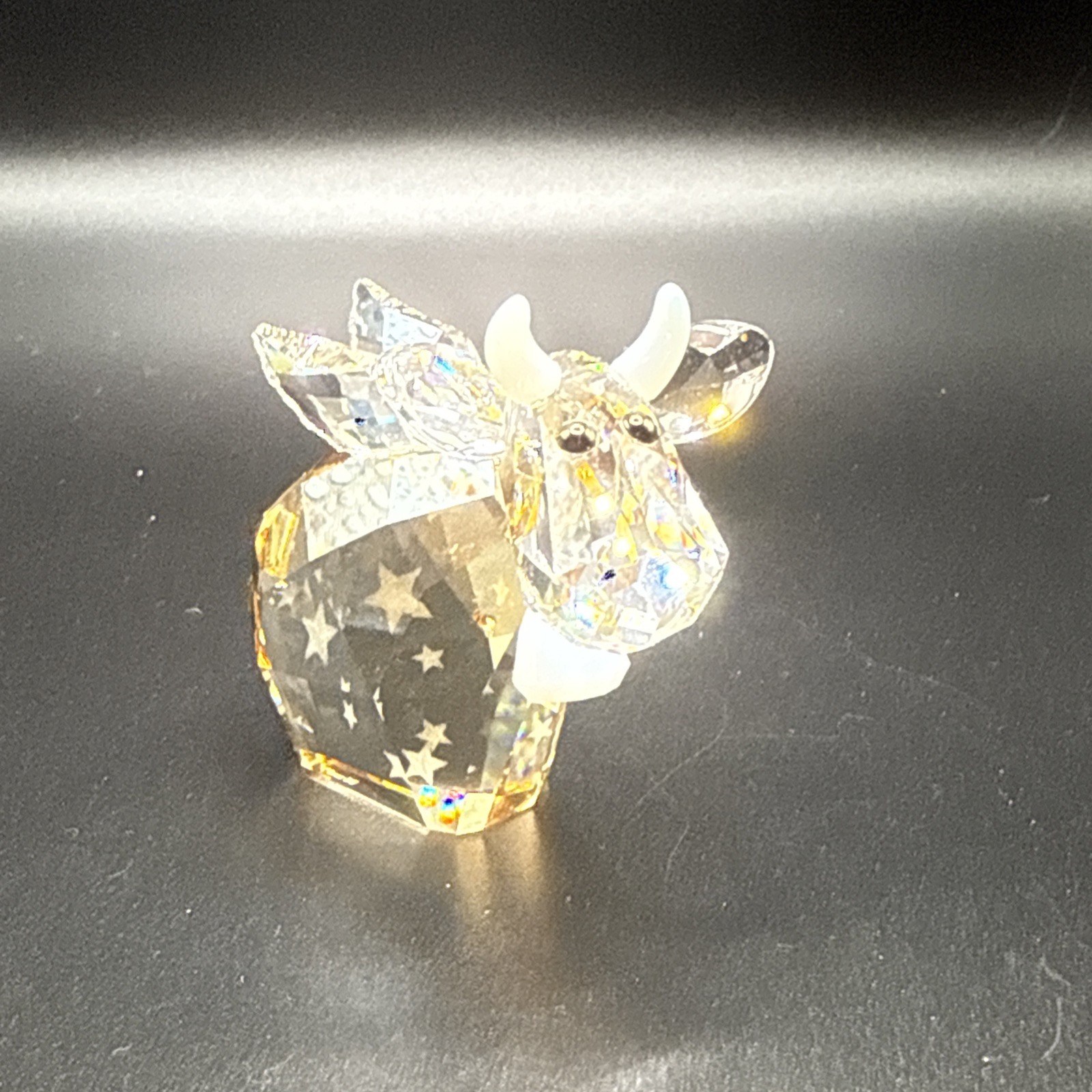 NIB Swarovski Lovlots Angel Mo Limited Edition 2012 Crystal Figurine #1139966